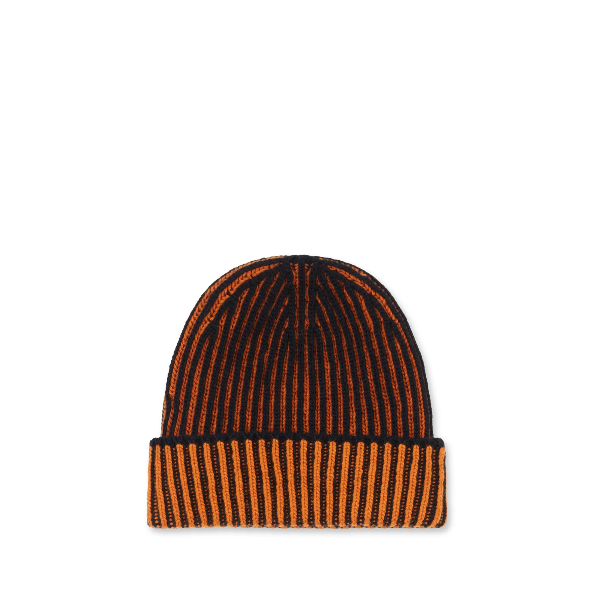3Man - Men’s Cashmere Beanie - (Orange)