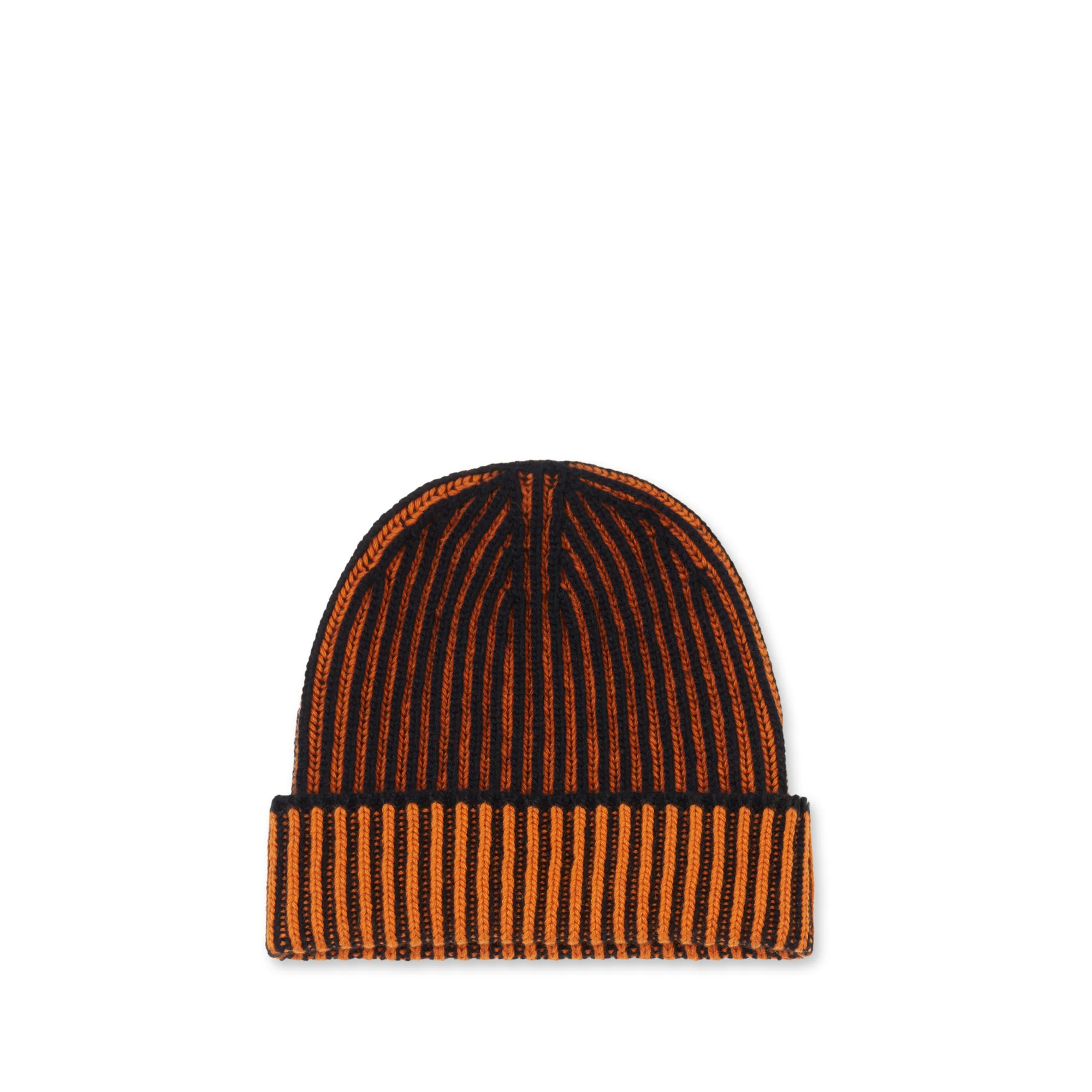 3Man - Men’s Cashmere Beanie - (Orange) - Image 2