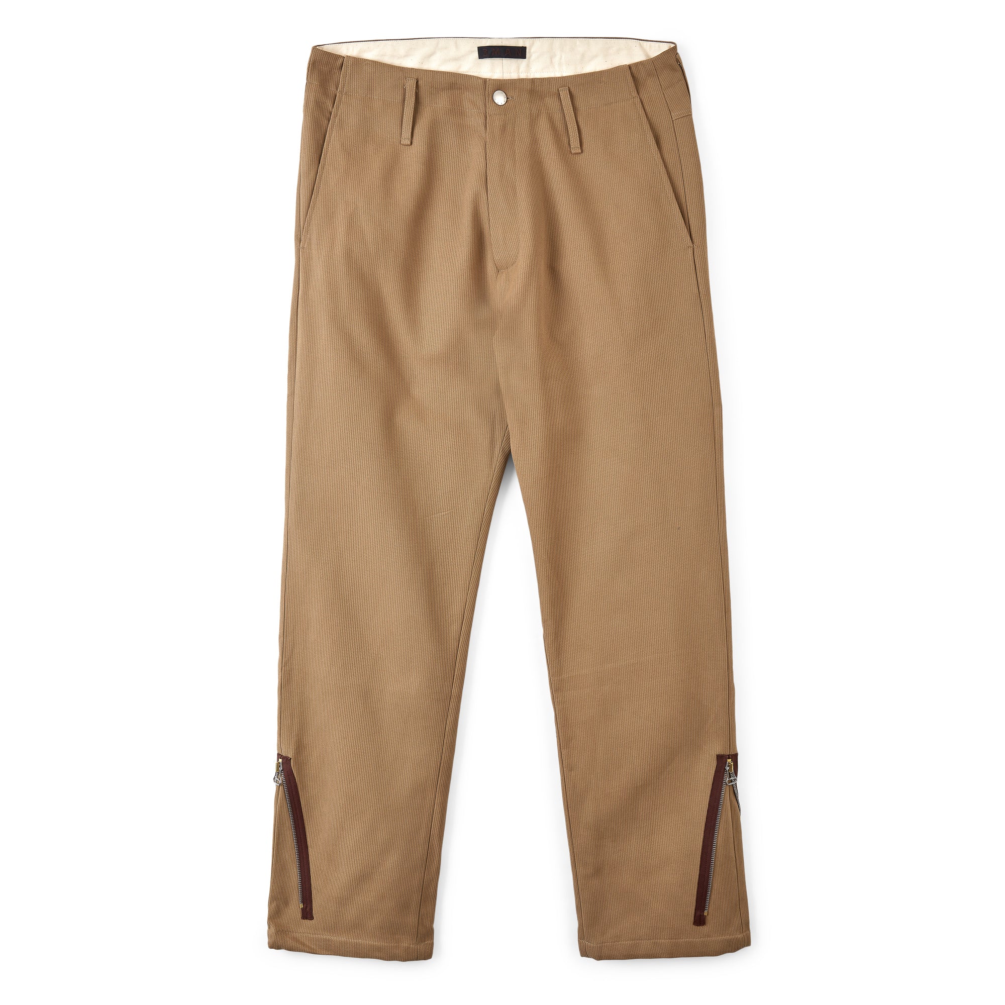 3Man - Men’s Riding Trouser - (Fawn)