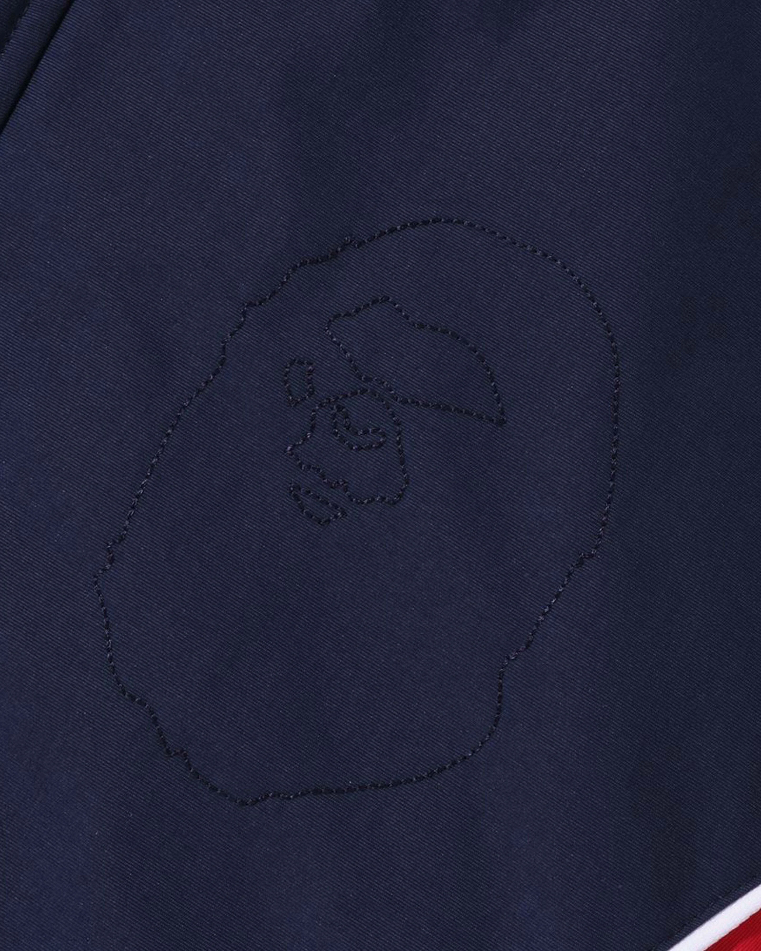 A BATHING APE® - Bape Football Jacket - (Navy) - Image 5