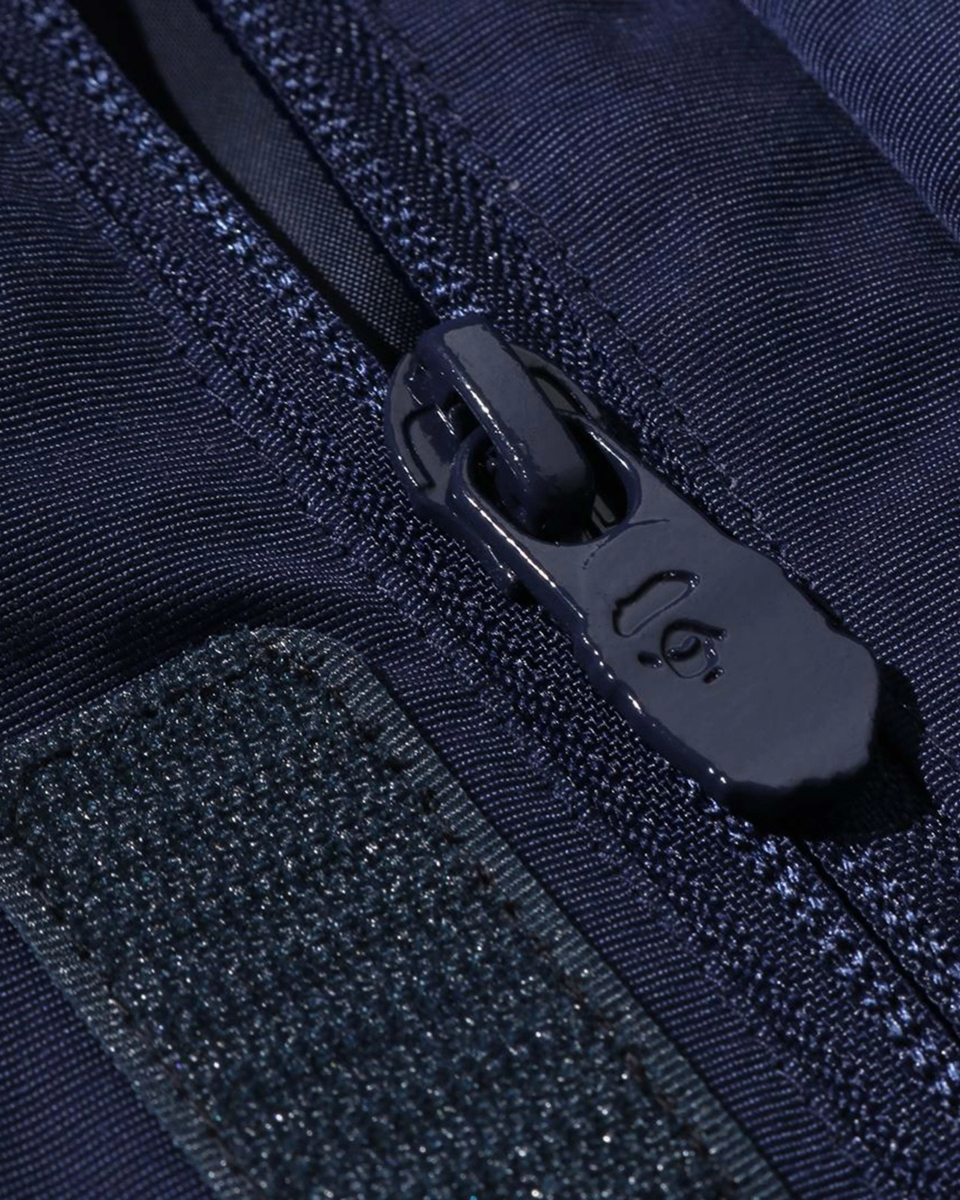 A BATHING APE® - Bape Football Jacket - (Navy) - Image 8