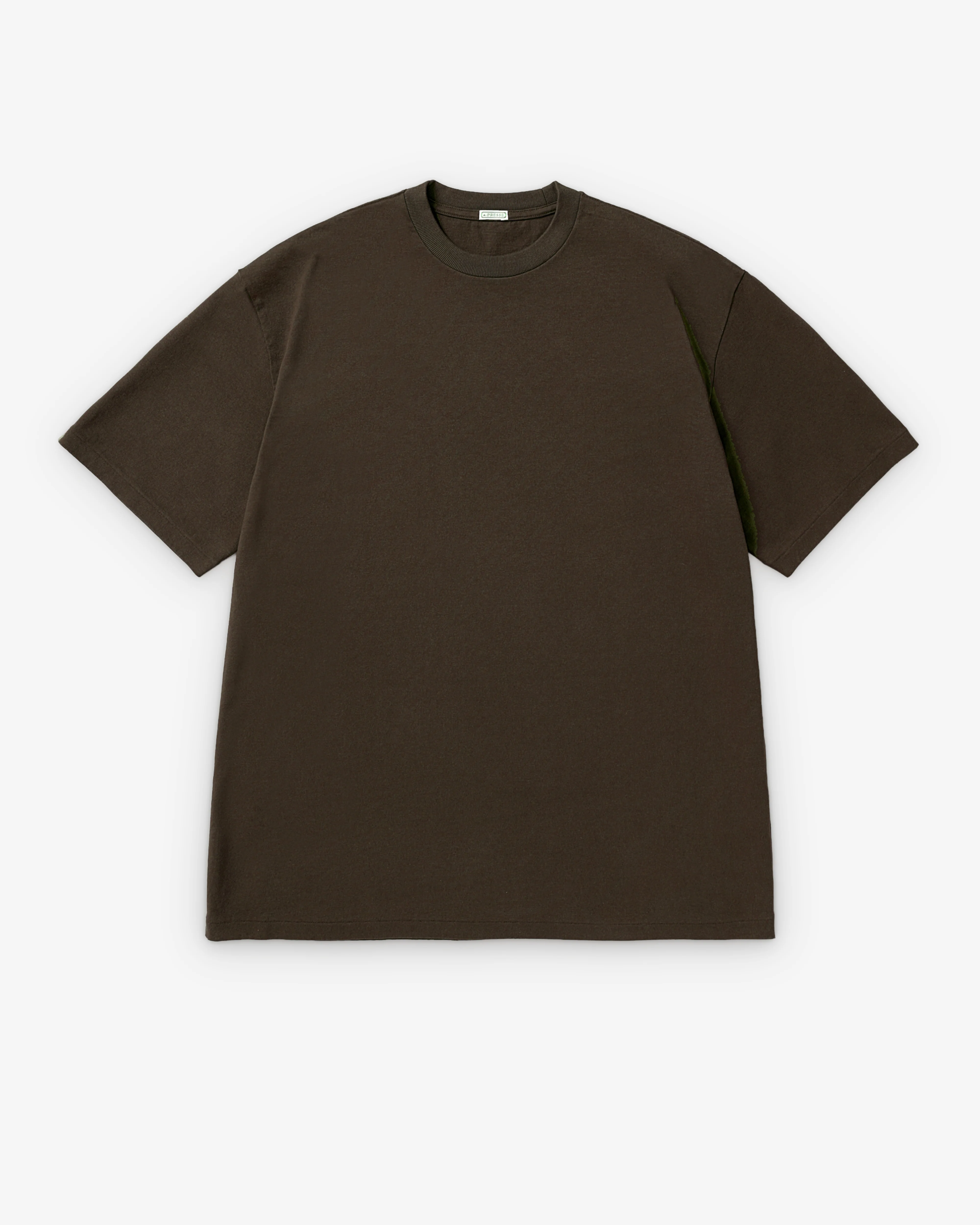 A.Presse - Men's Heavy Weight T-Shirt - (Brown)