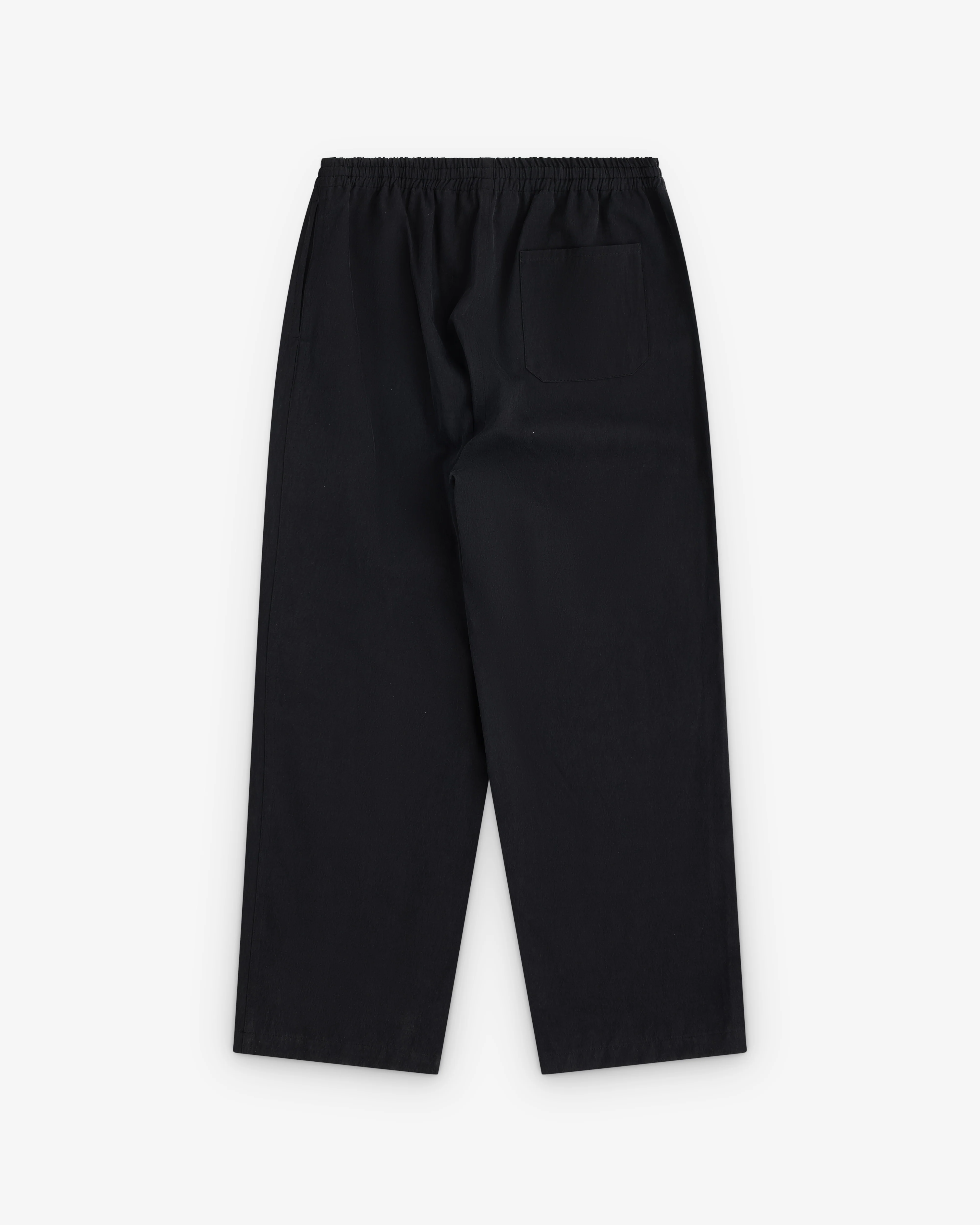 A.Presse - Men's Silk Pants - (Black) - Image 2