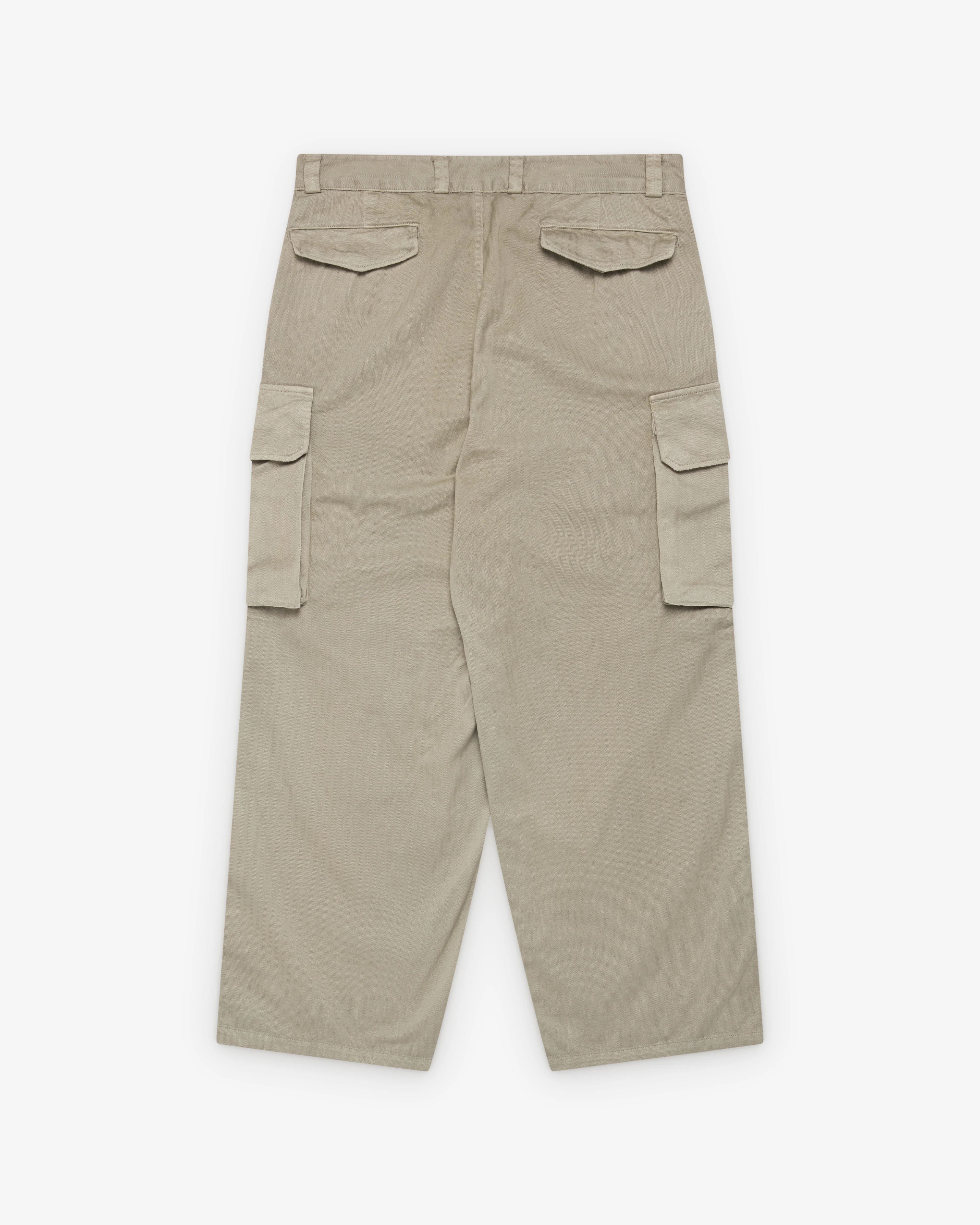 A.Presse - Men's Vintage FA HBT M-47 Trousers - (Gregie) - Image 2