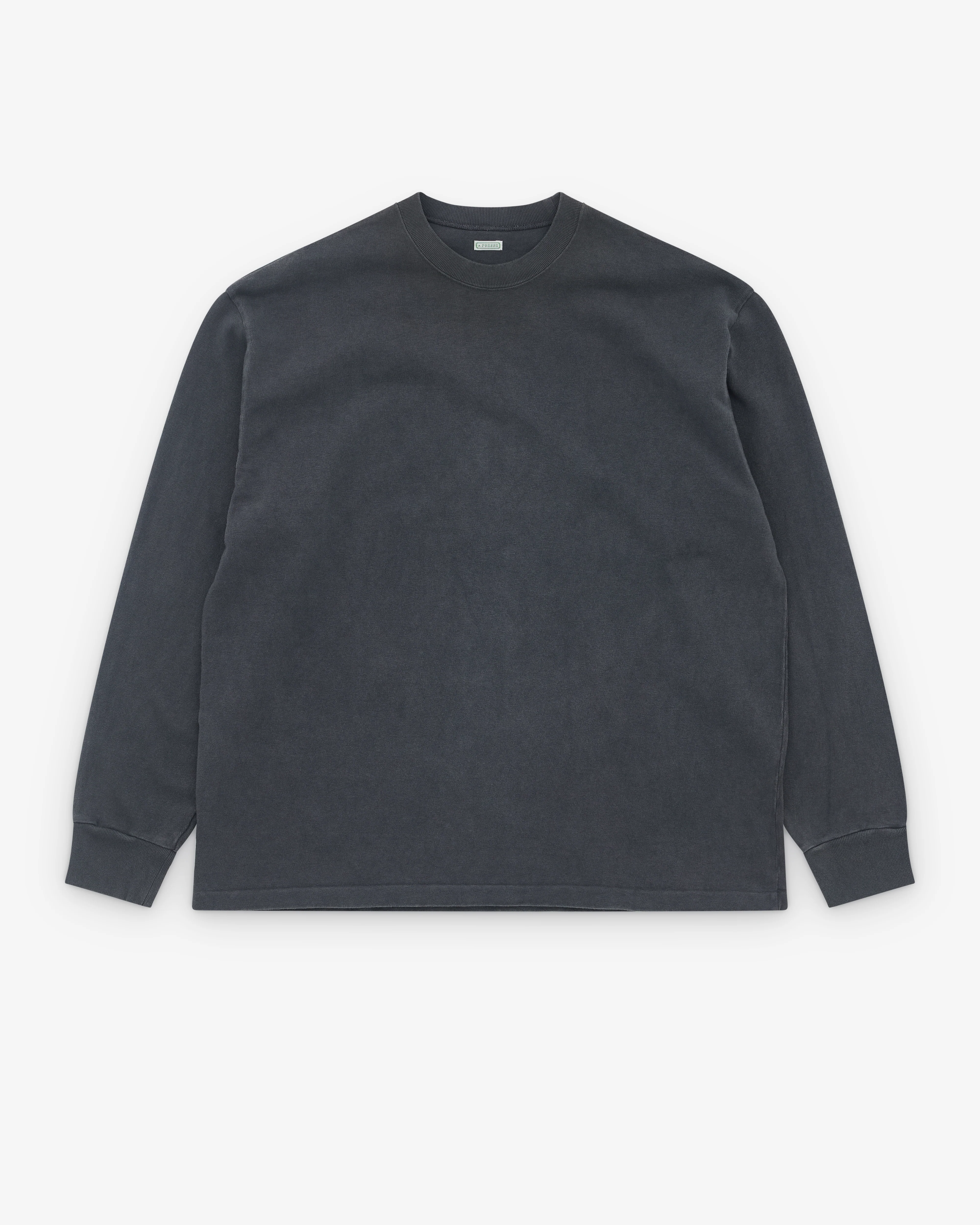 A.Presse - Men’s Vintage L/S T-Shirt - (Gray)