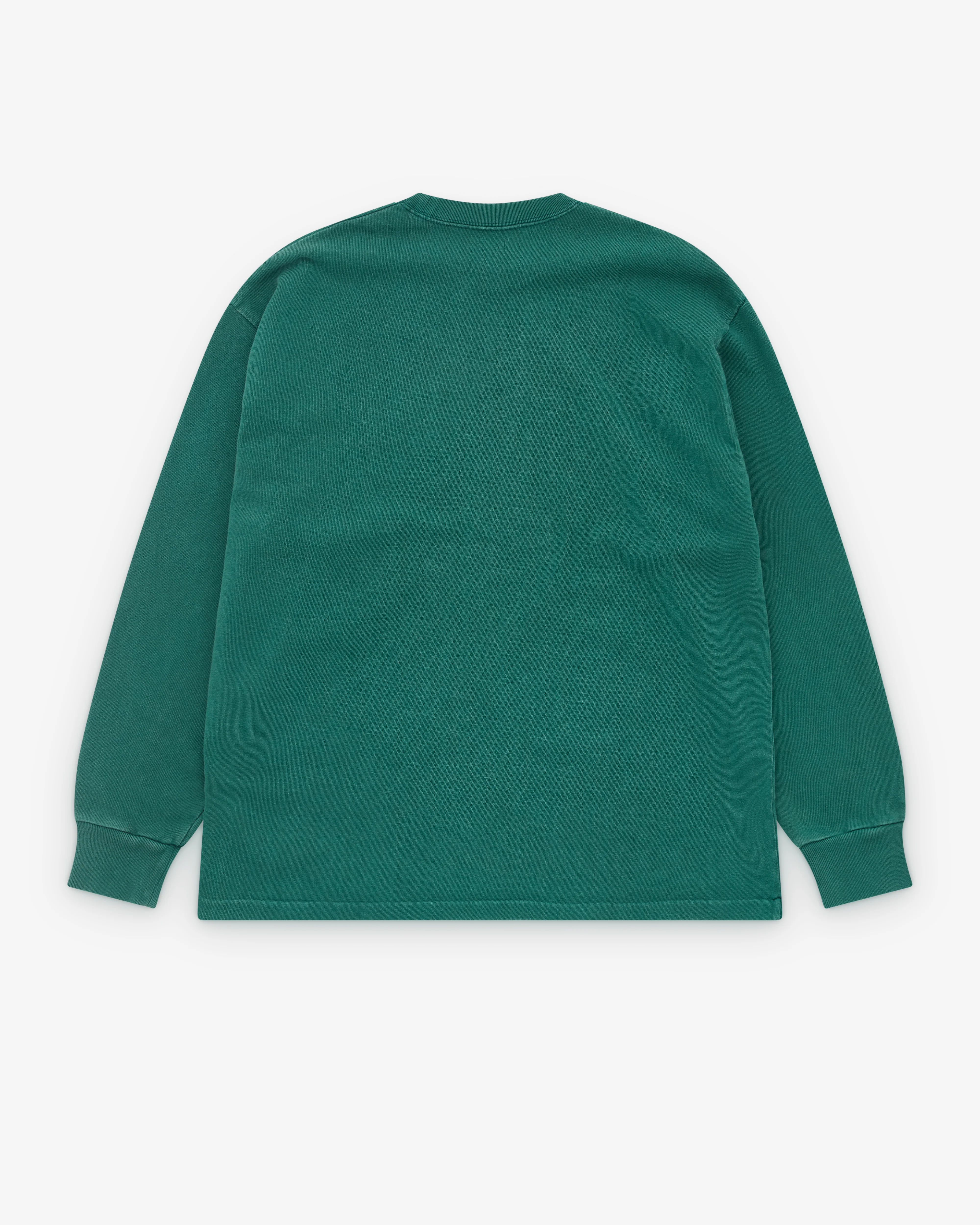 A.Presse - Men’s Vintage L/S T-Shirt - (Green) - Image 2