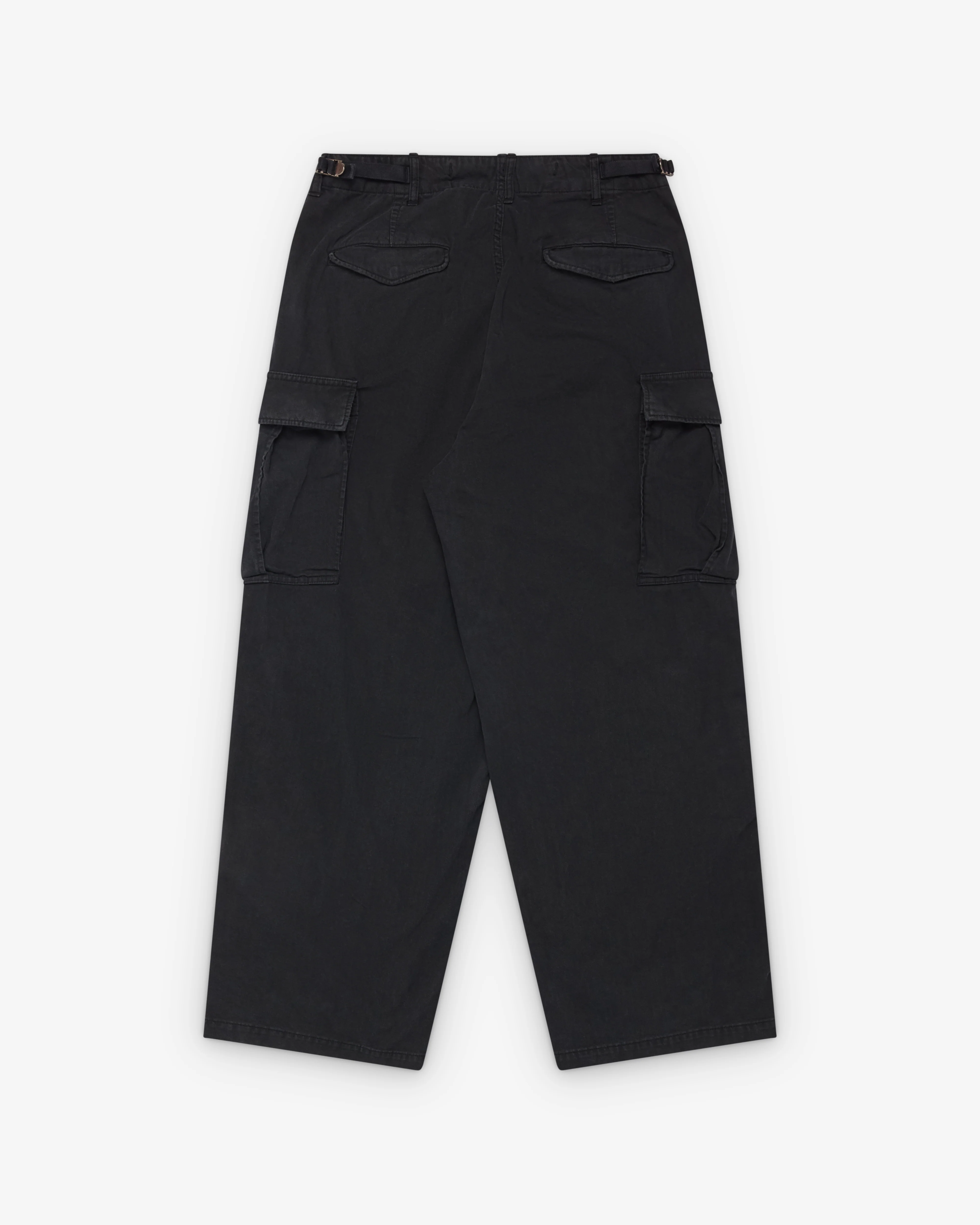 A.Presse - Men's Vintage US Army M-51 Field Pant - (Black) - Image 2