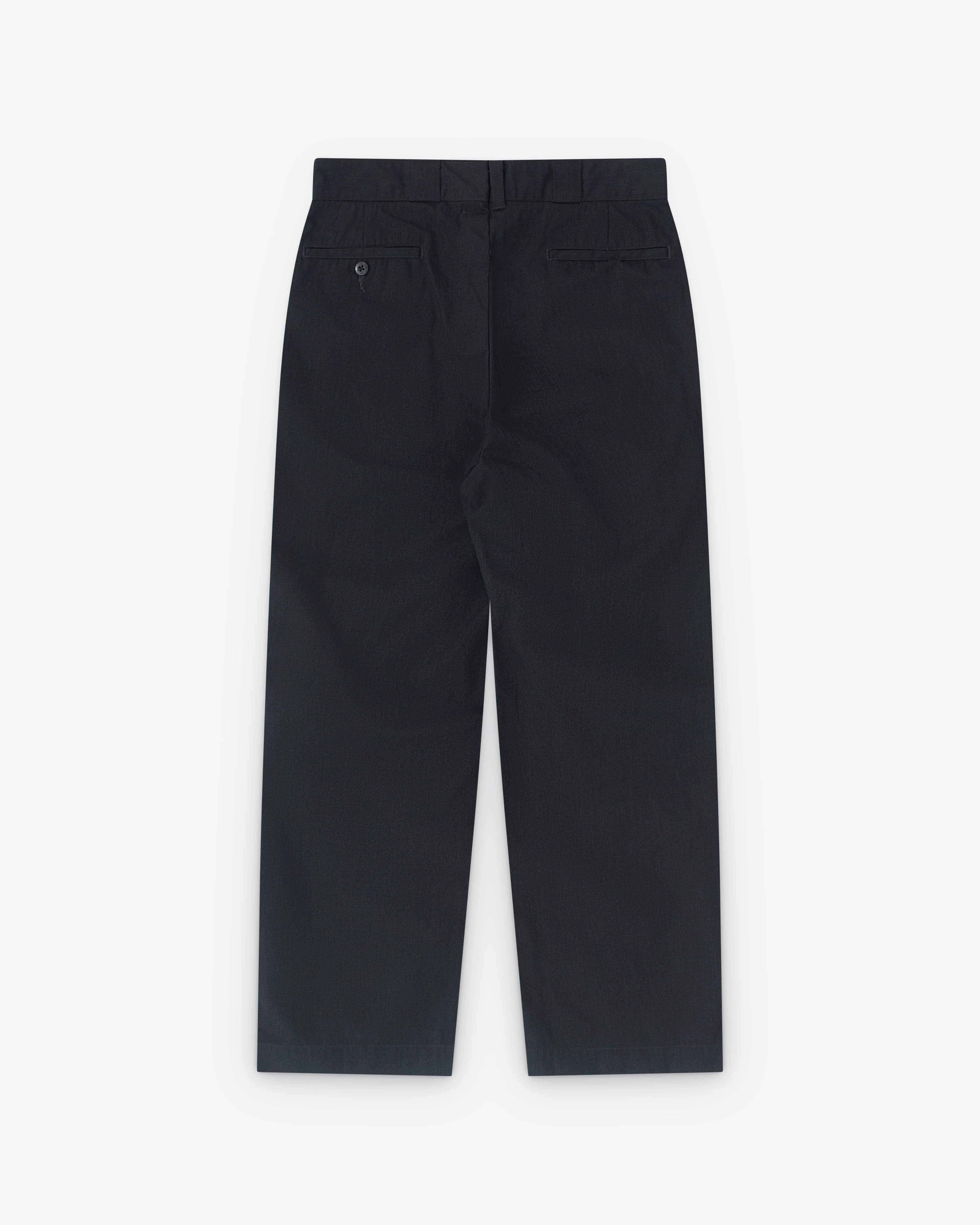 A.Presse - Men’s Work Chino Trousers - (Charcoal) - Image 2