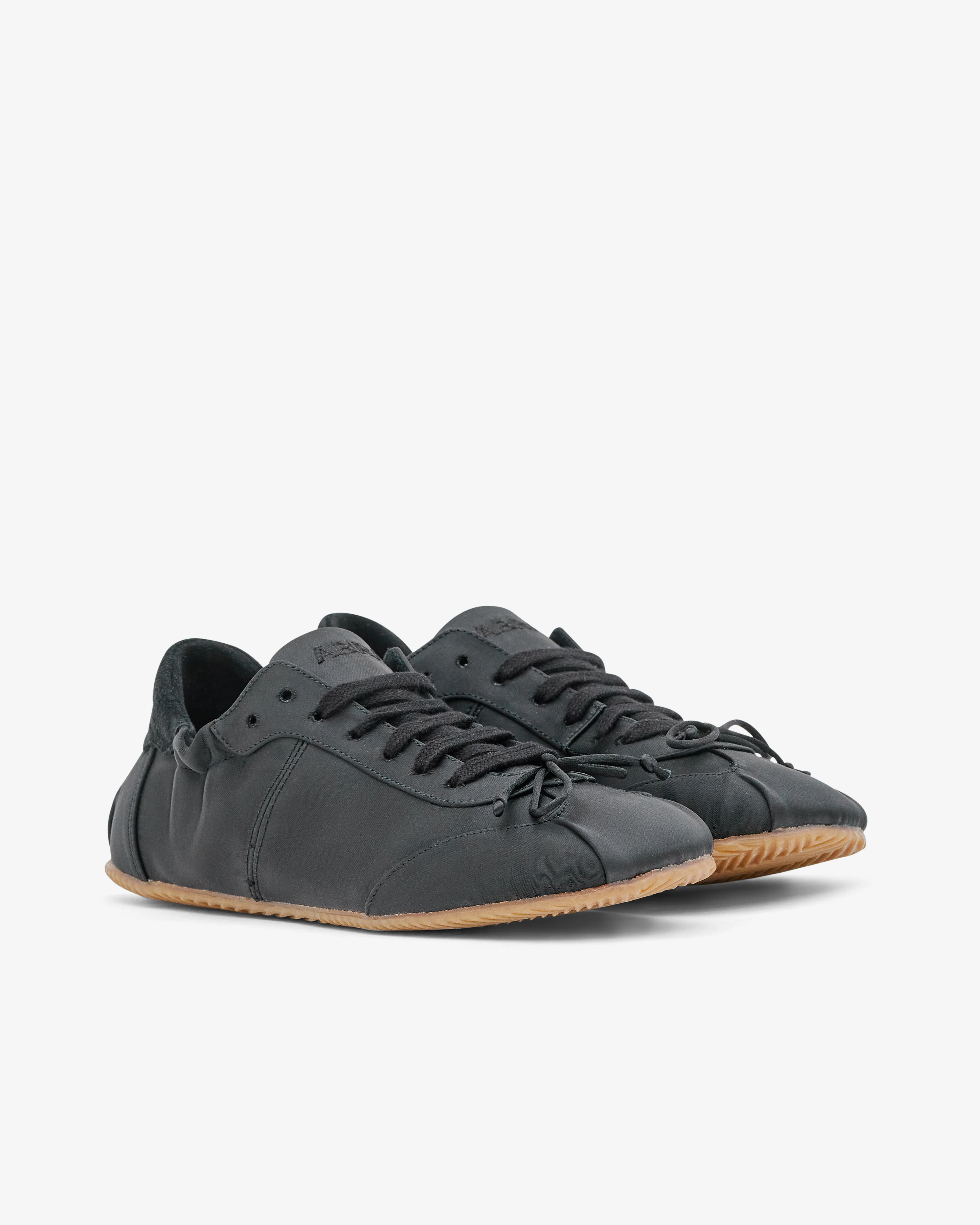 Abra - Women’s Sneaker Ballerina - (Black) - Image 3