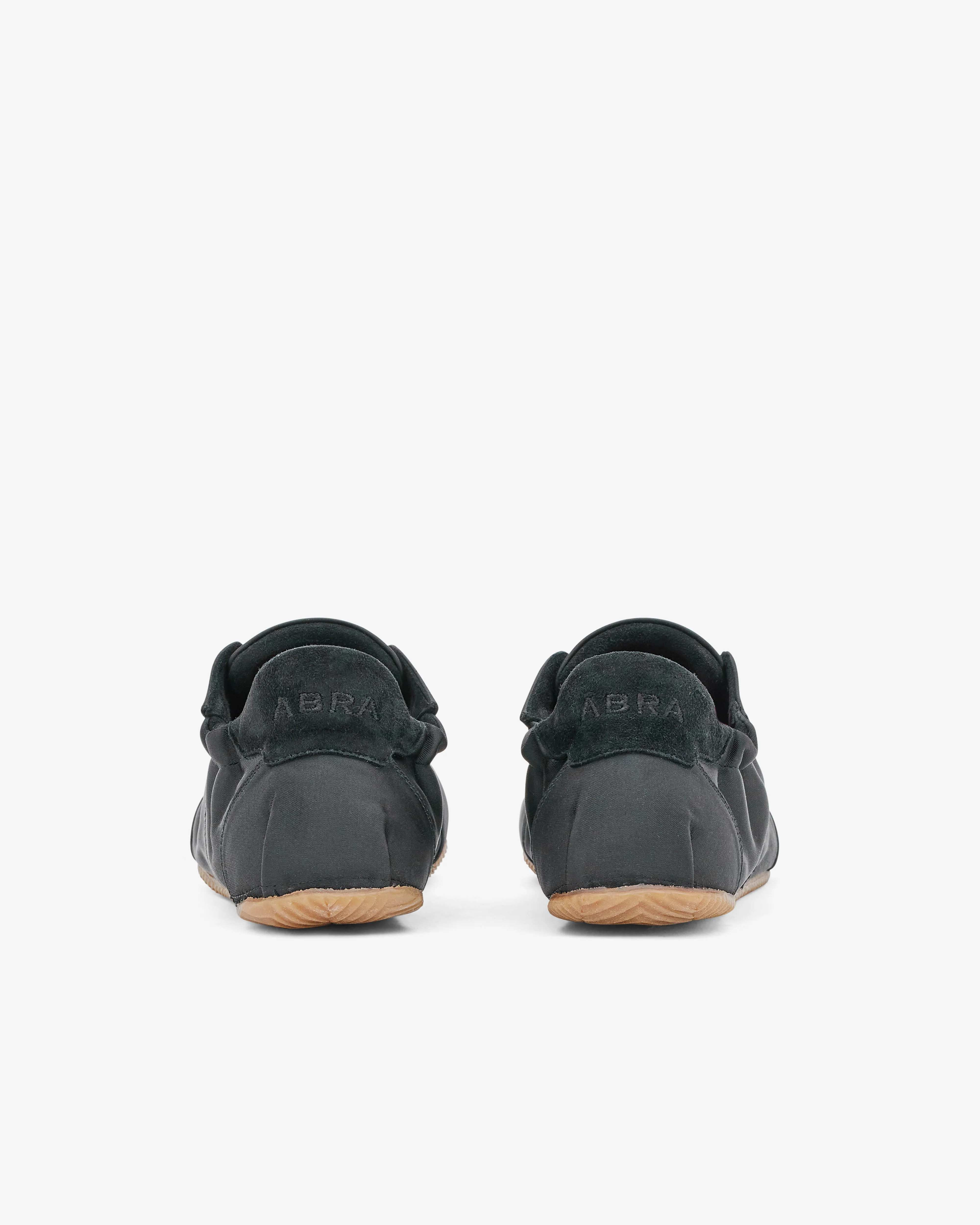 Abra - Women’s Sneaker Ballerina - (Black) - Image 4