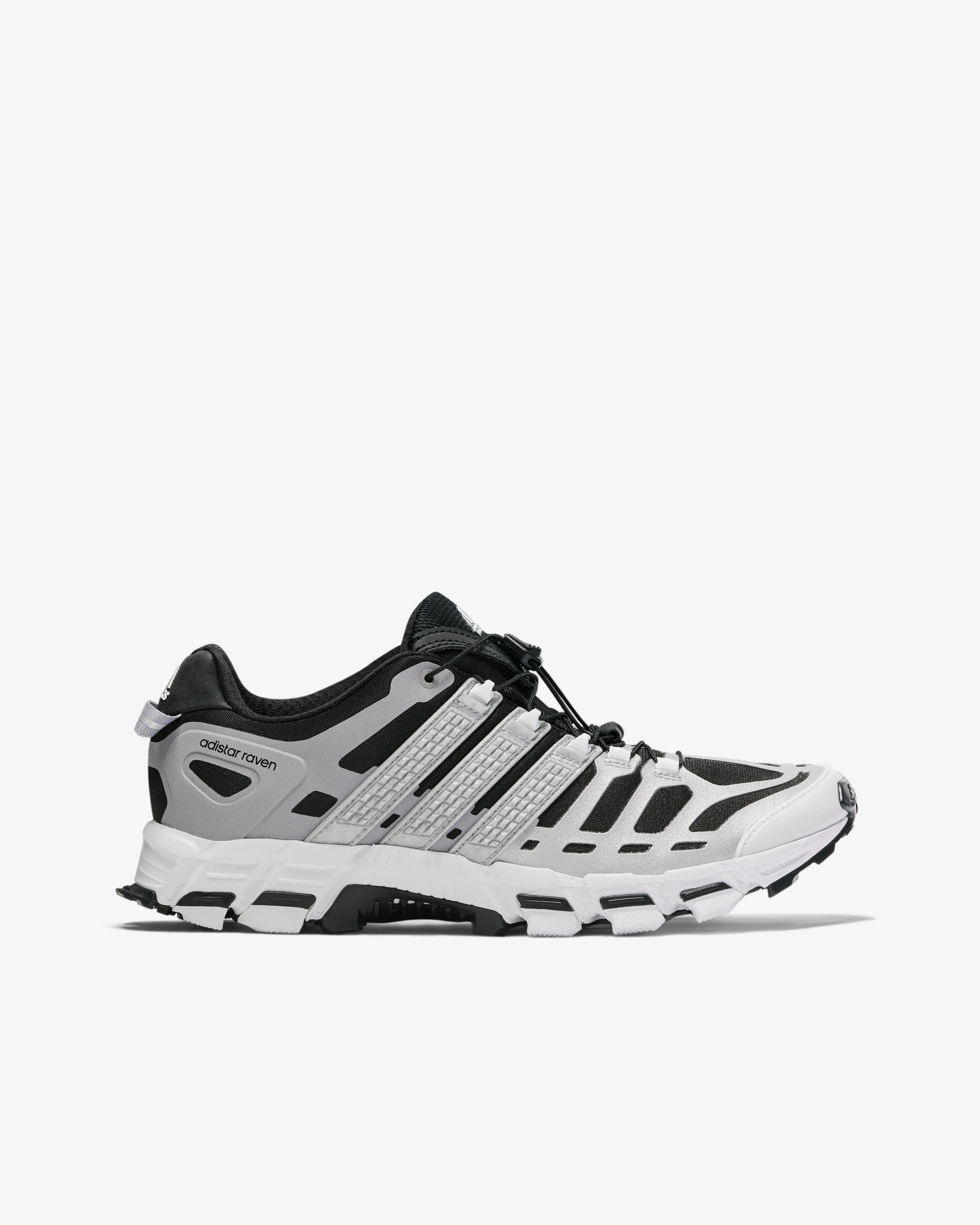 Adidas - Men’s Adistar Raven - (Core Black/Tech Silver)