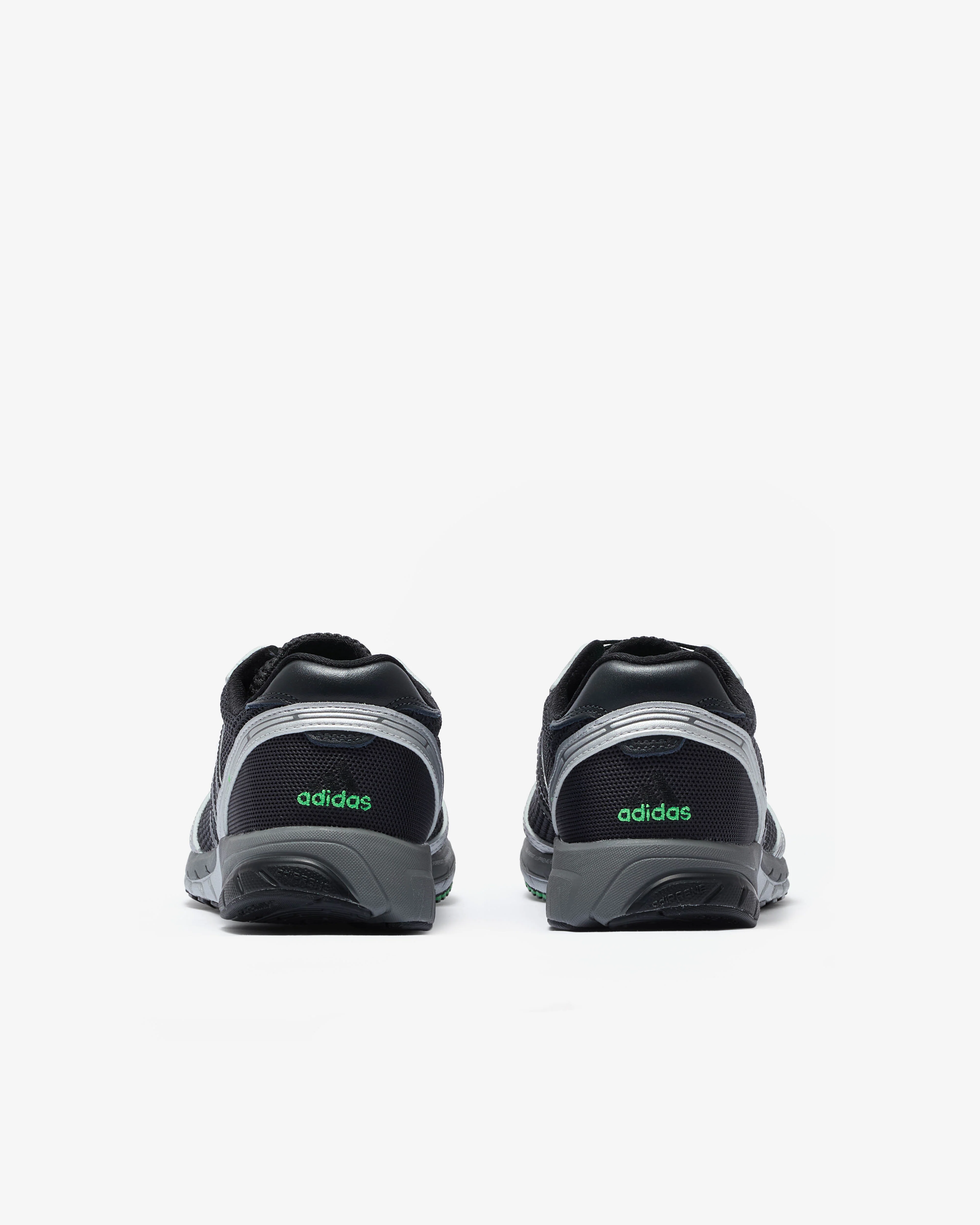 Adidas - Men’s Adizero Adios OG - (Black/Silver) - Image 4