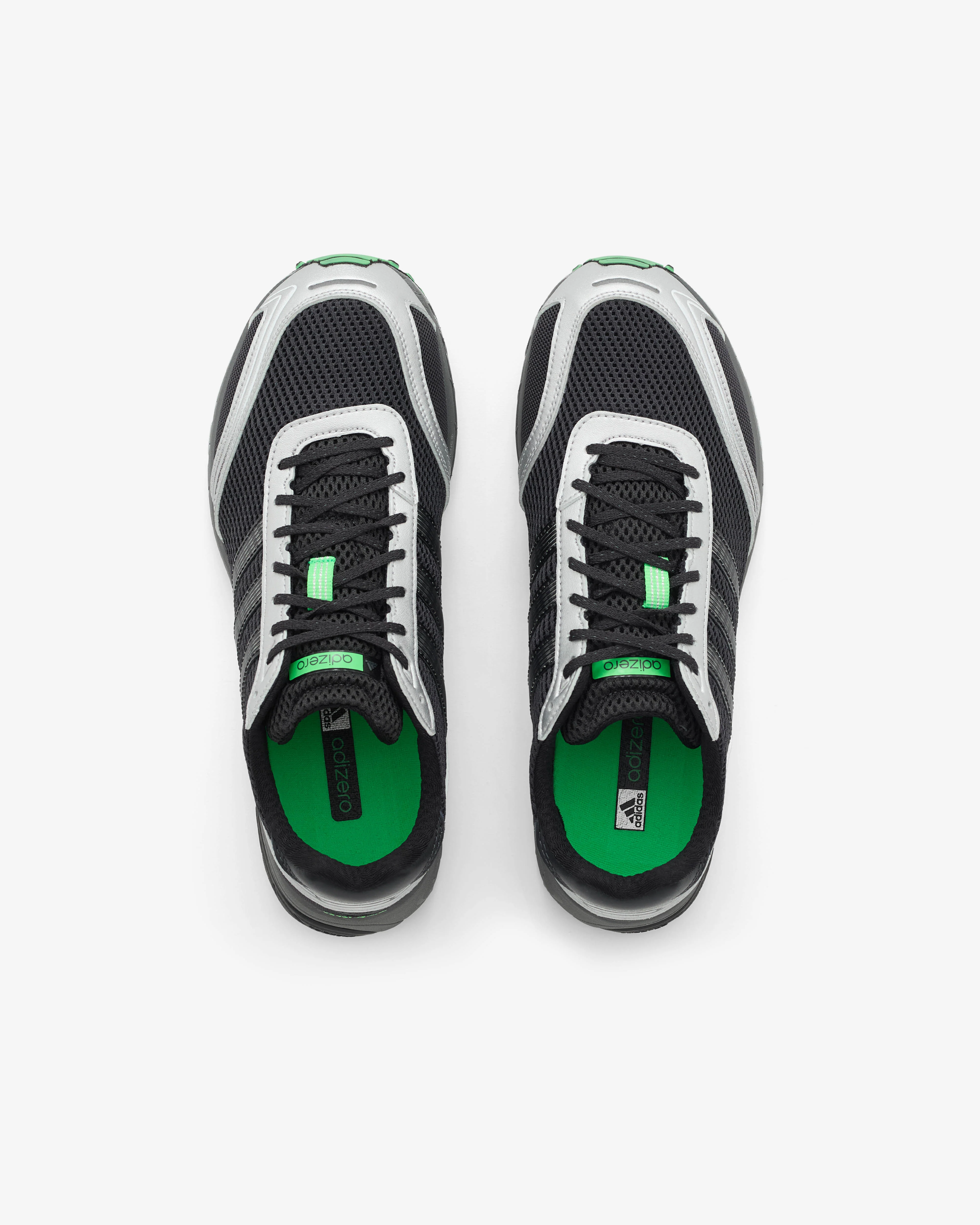 Adidas - Men’s Adizero Adios OG - (Black/Silver) - Image 5