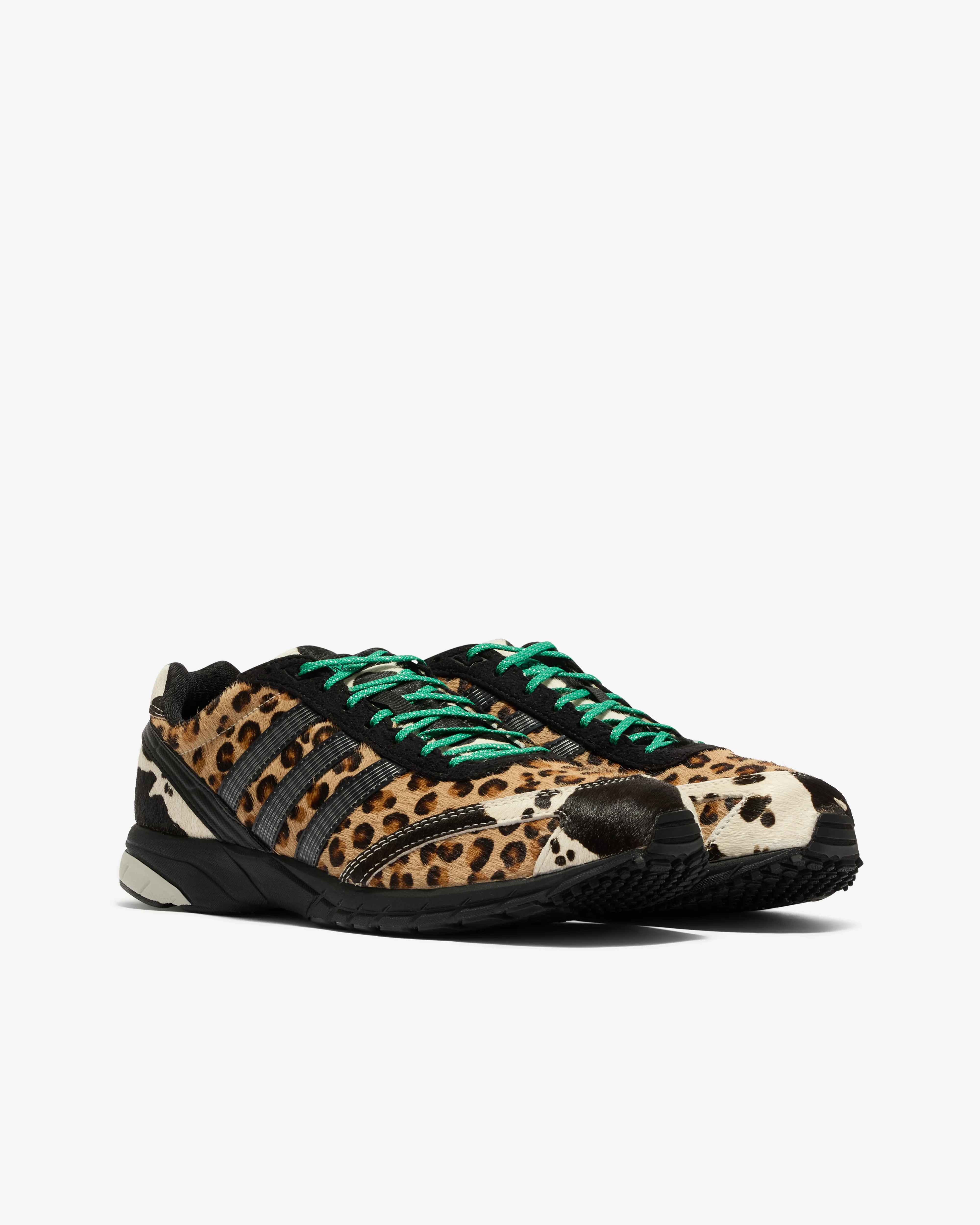 Adidas - Men's Adizero Adios OG - (Black/Off White) - Image 3