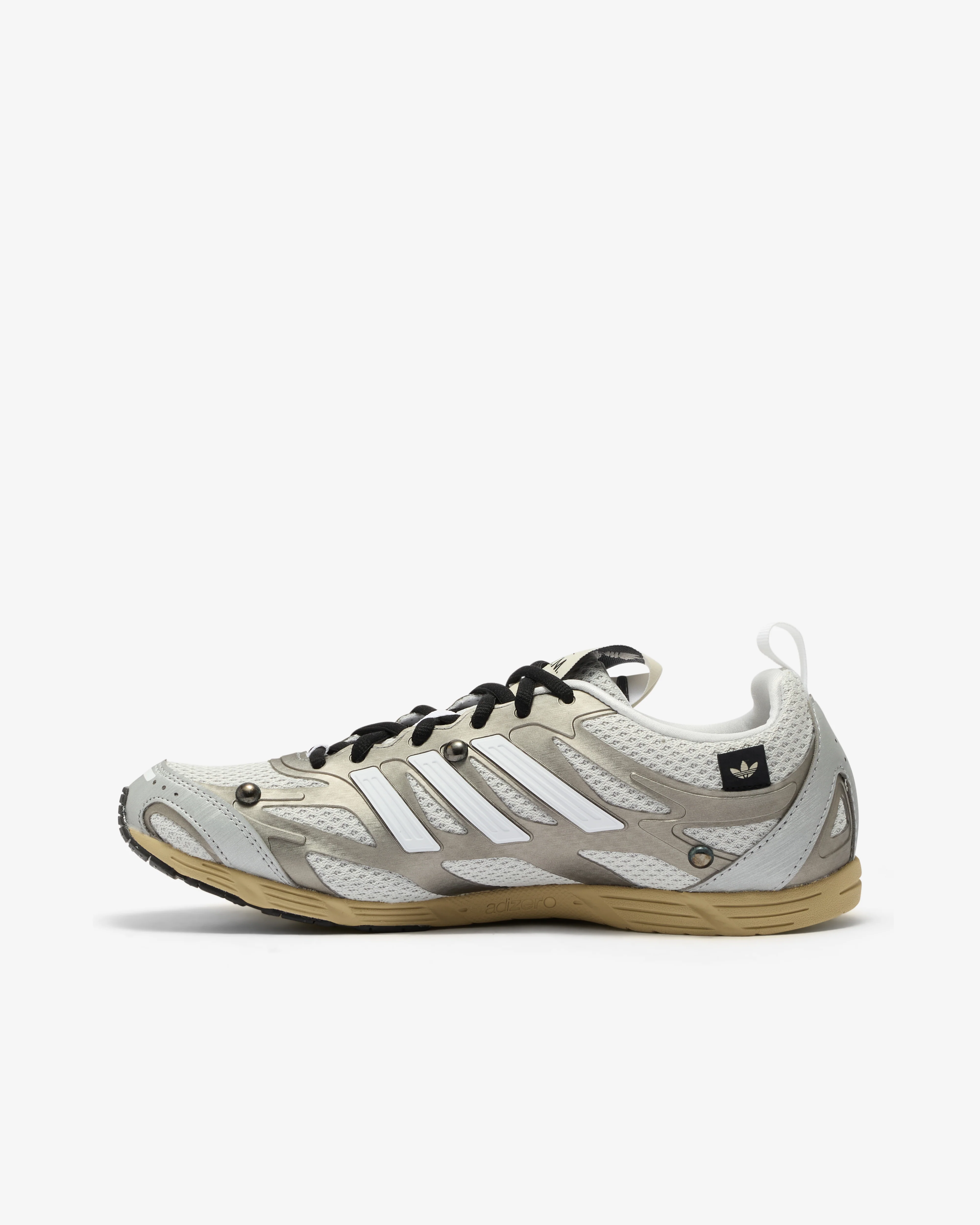 Adidas - Men's Song For The Mute Adizero PR - (Grey/Core White) - Image 2