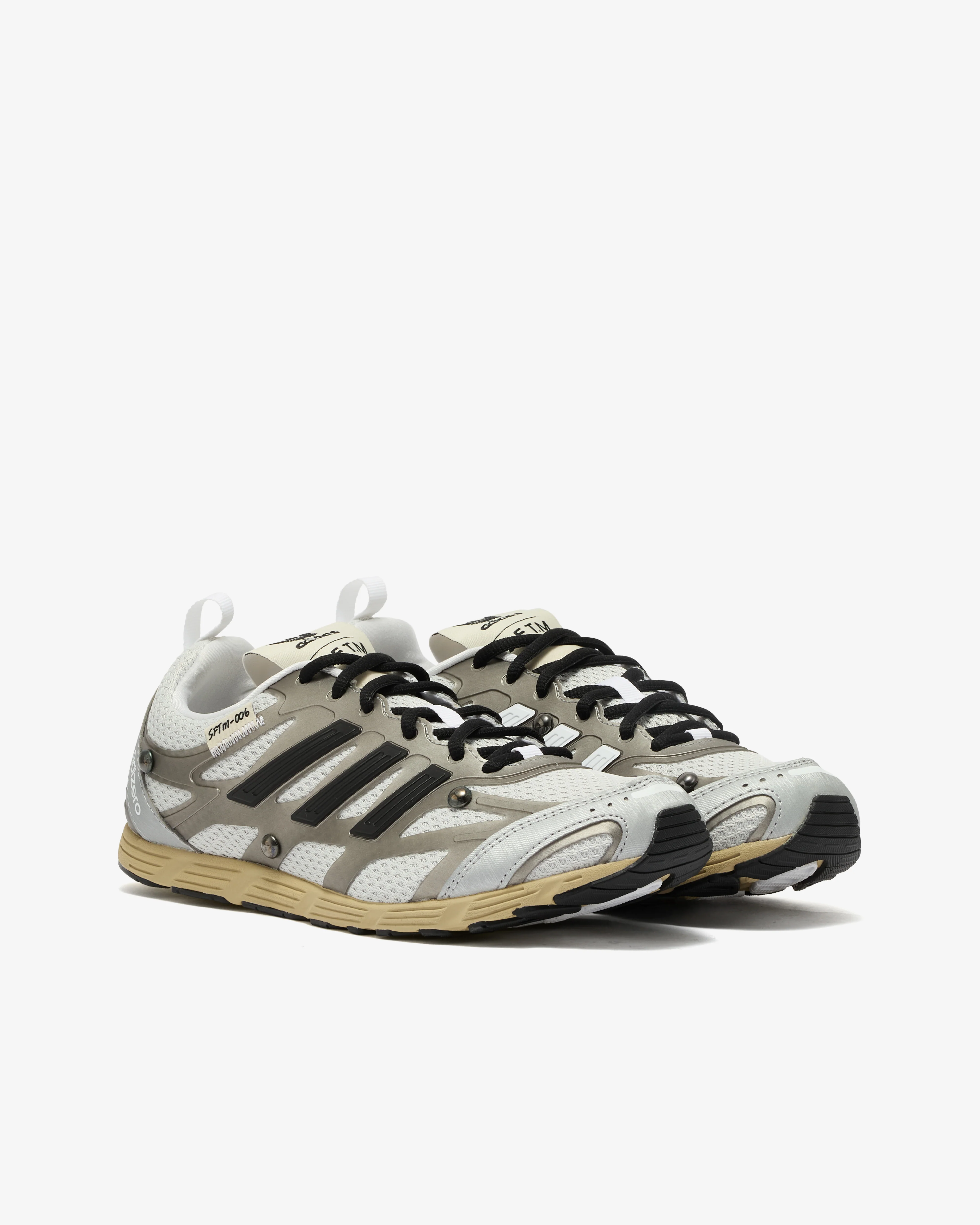Adidas - Men's Song For The Mute Adizero PR - (Grey/Core White) - Image 3