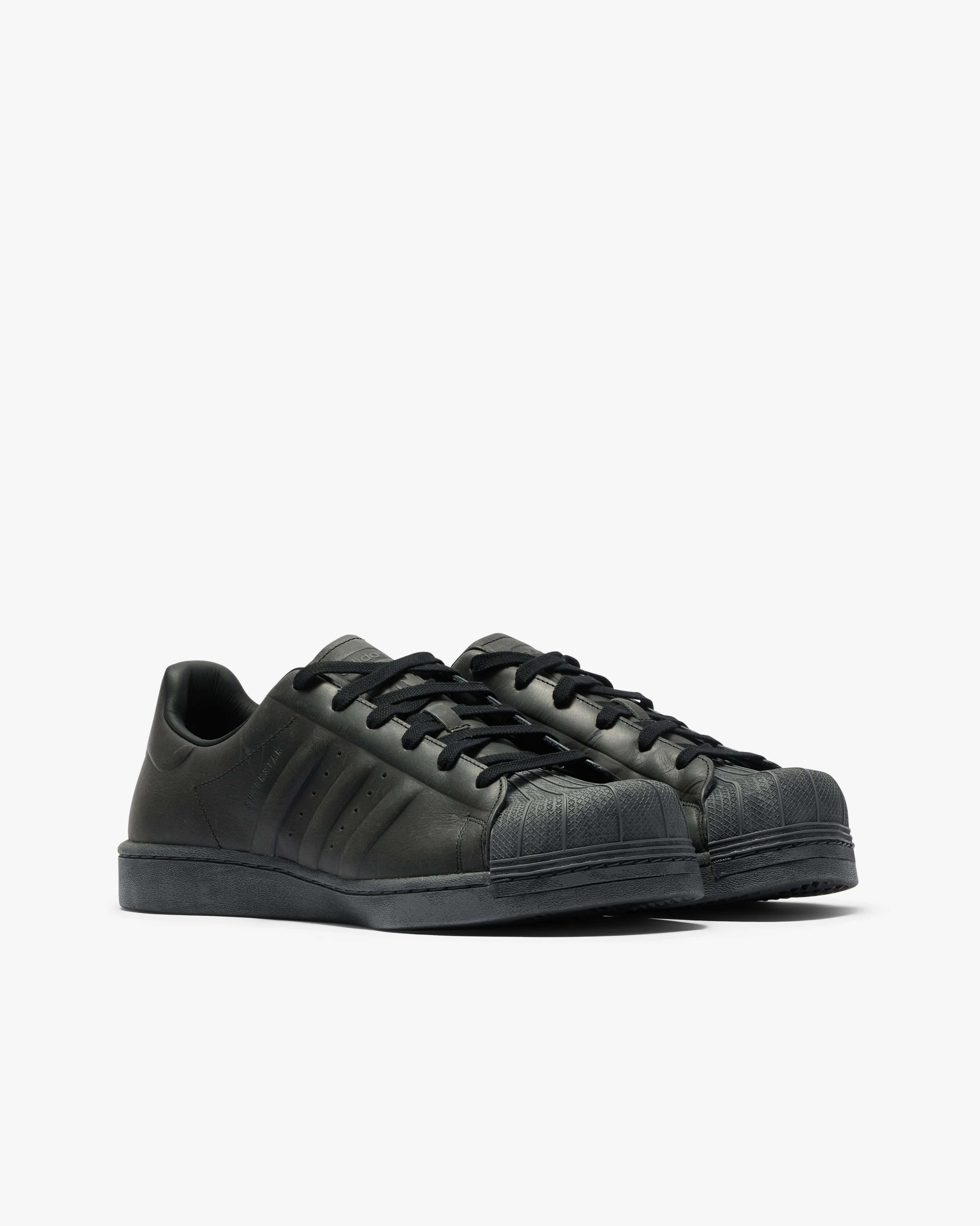 Adidas - Men's AVAVAV Superstar Shoes - (Carbon) - Image 3