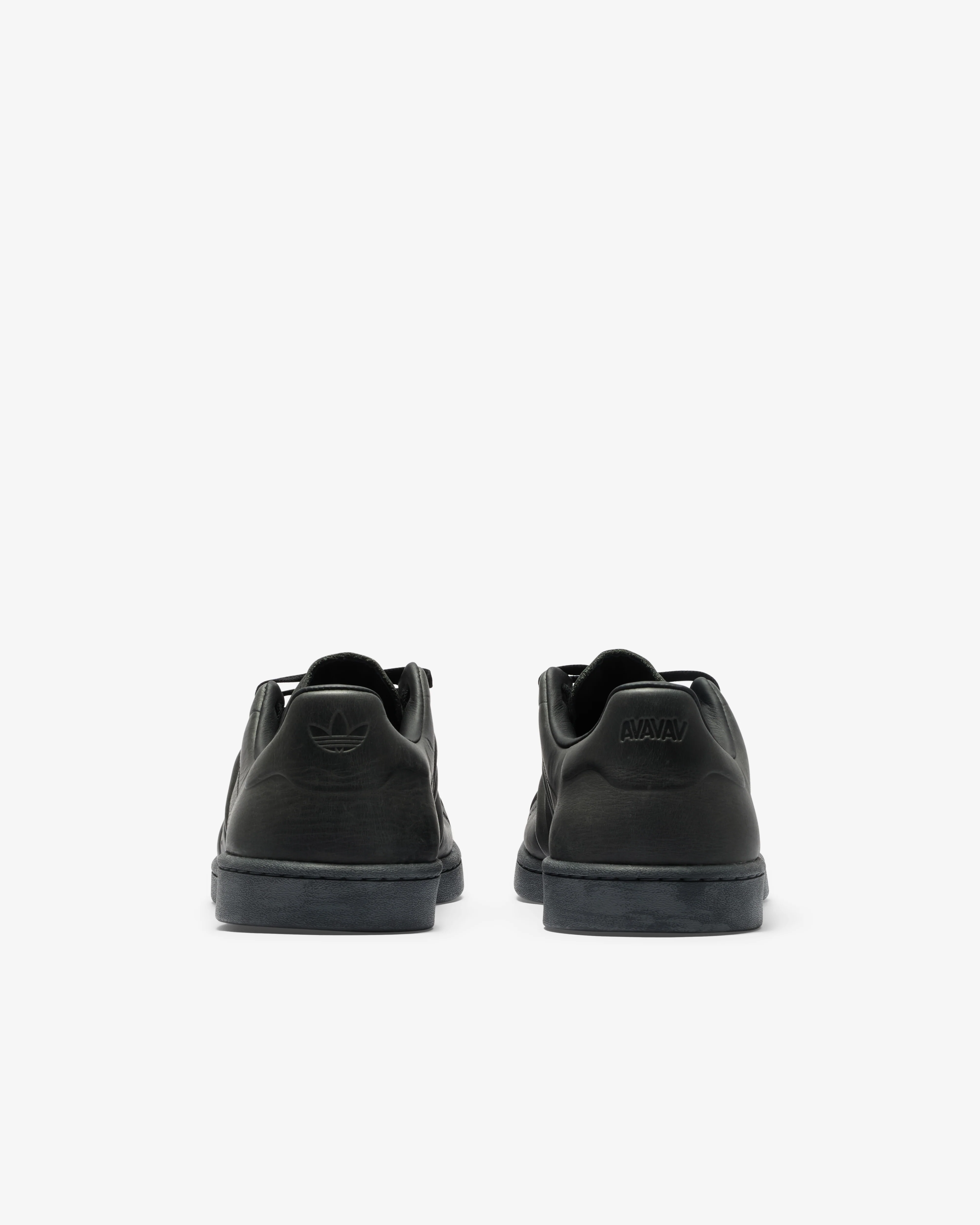 Adidas - Men's AVAVAV Superstar Shoes - (Carbon) - Image 4