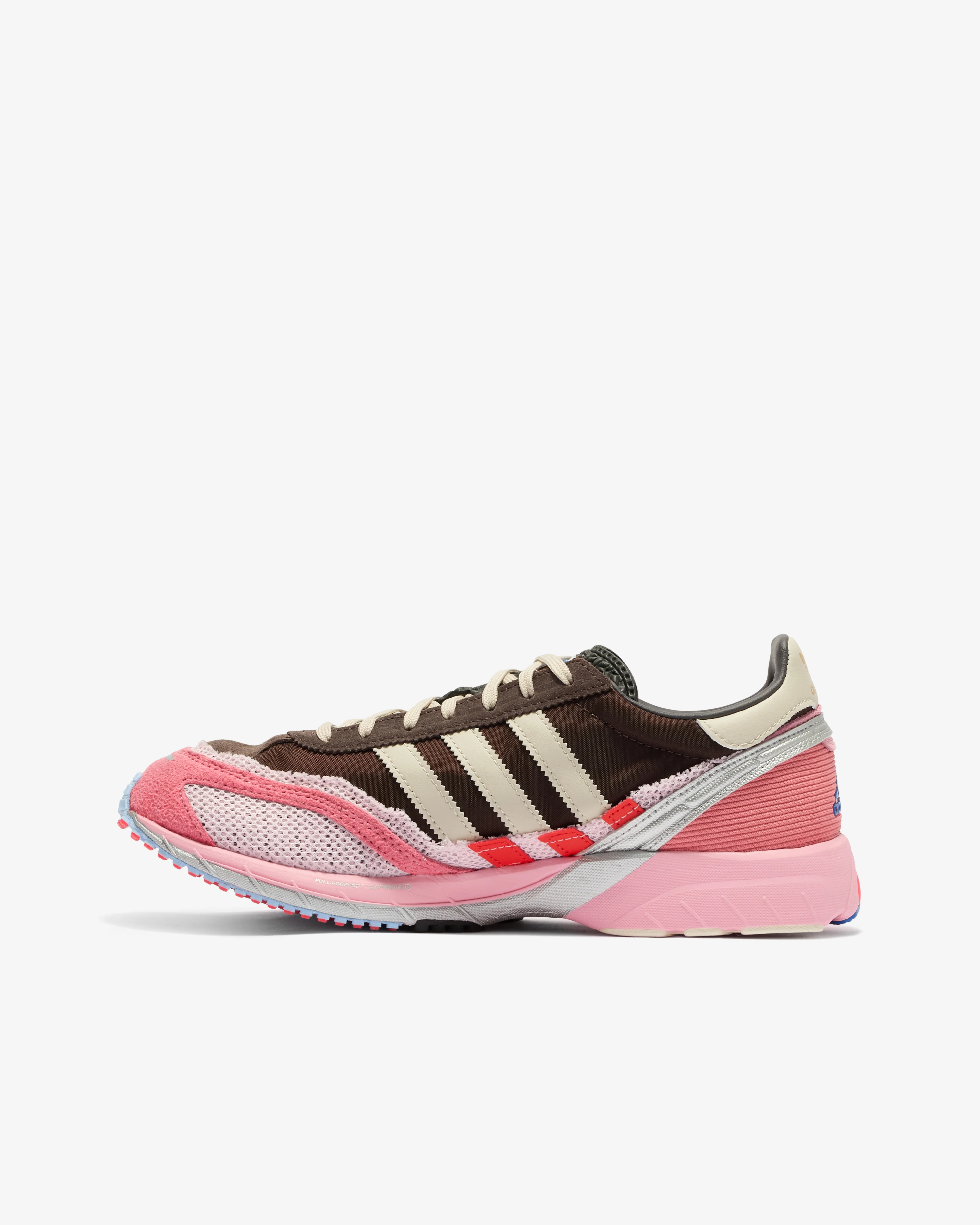 Adidas - Men's Bad Bunny Adizero SL72 - (Brown/Clear Pink/Hazy Rose) - Image 2