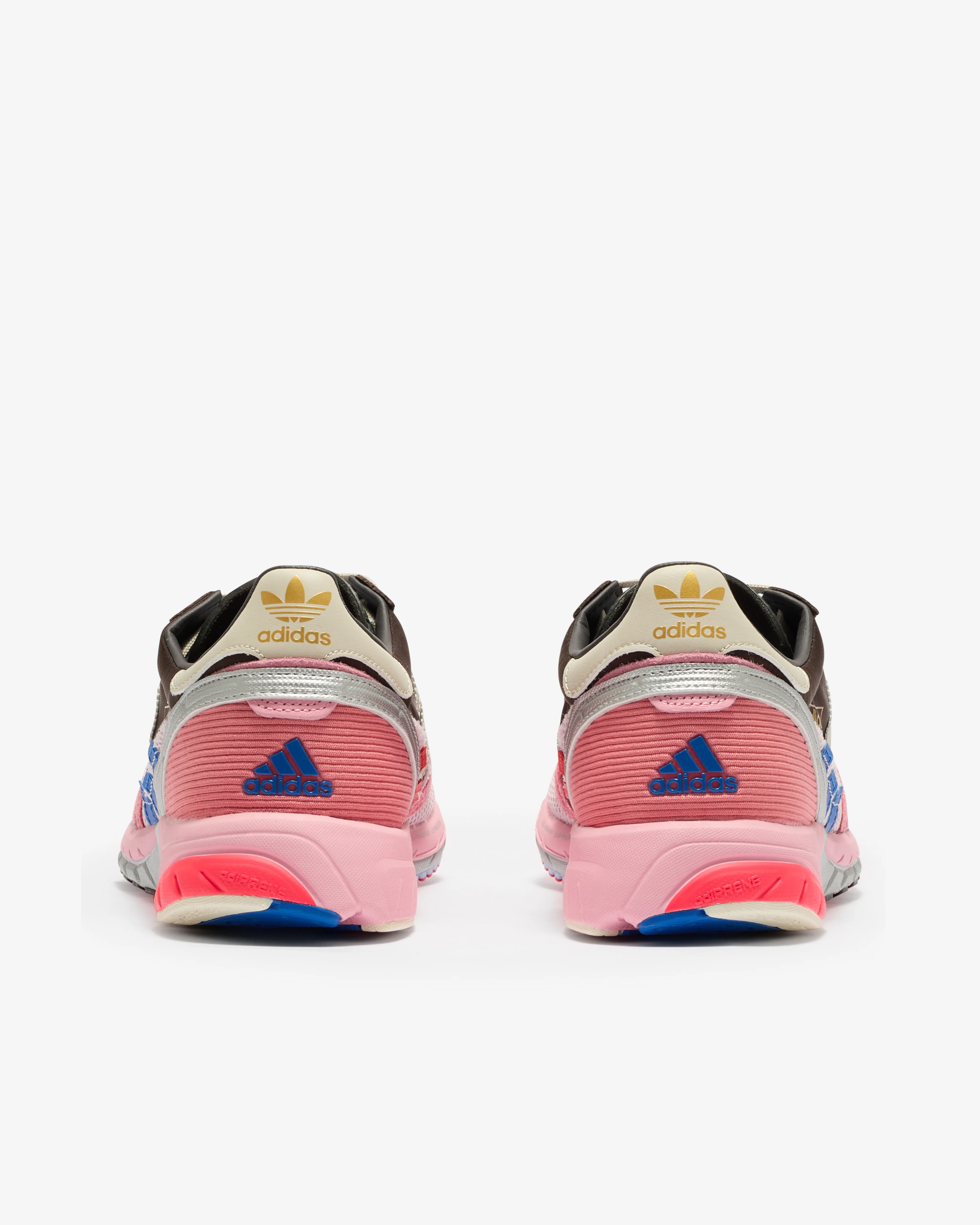 Adidas - Men's Bad Bunny Adizero SL72 - (Brown/Clear Pink/Hazy Rose) - Image 4