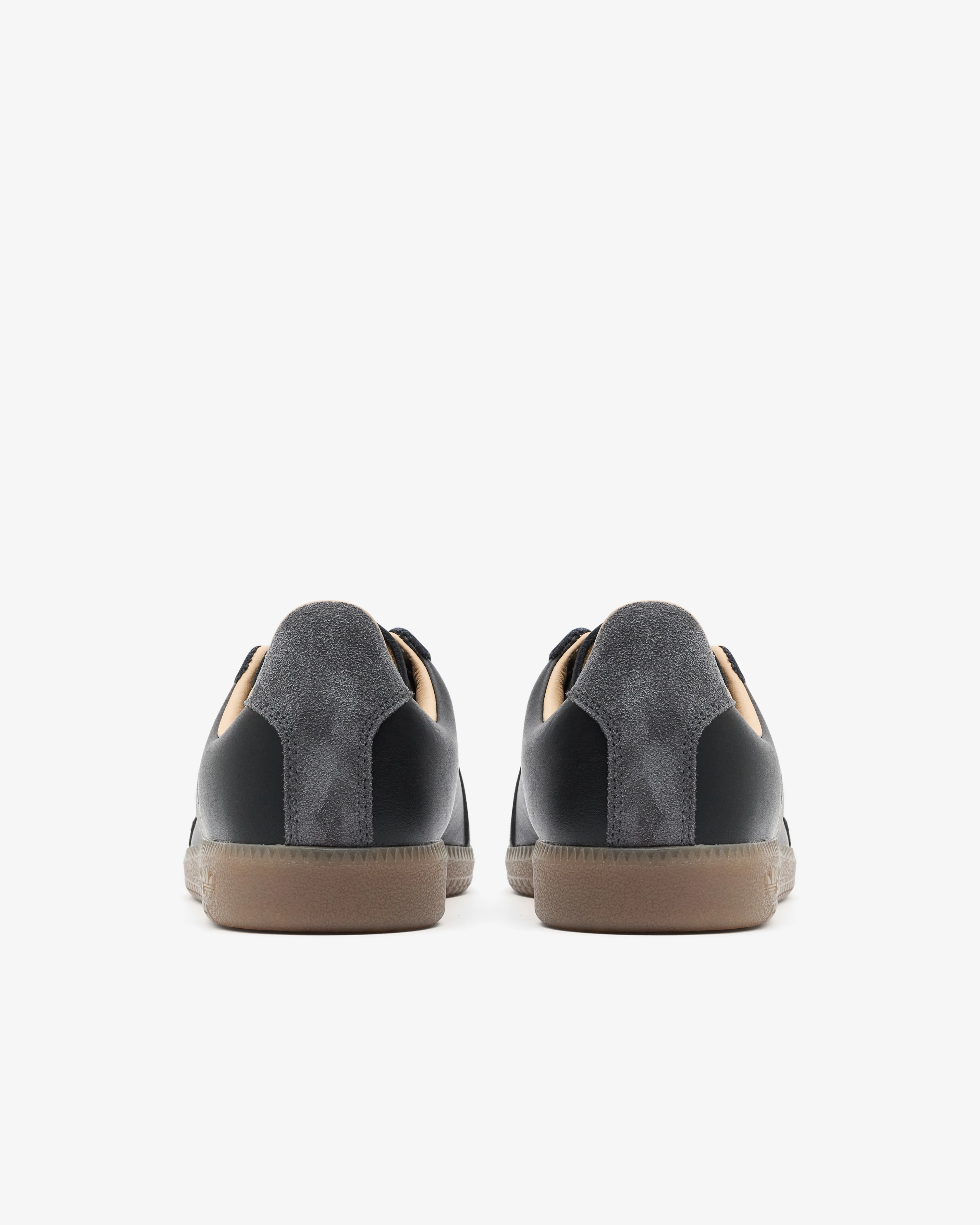 Adidas - Men's BW Army Trainers - (Black/Grey/Gum) - Image 4
