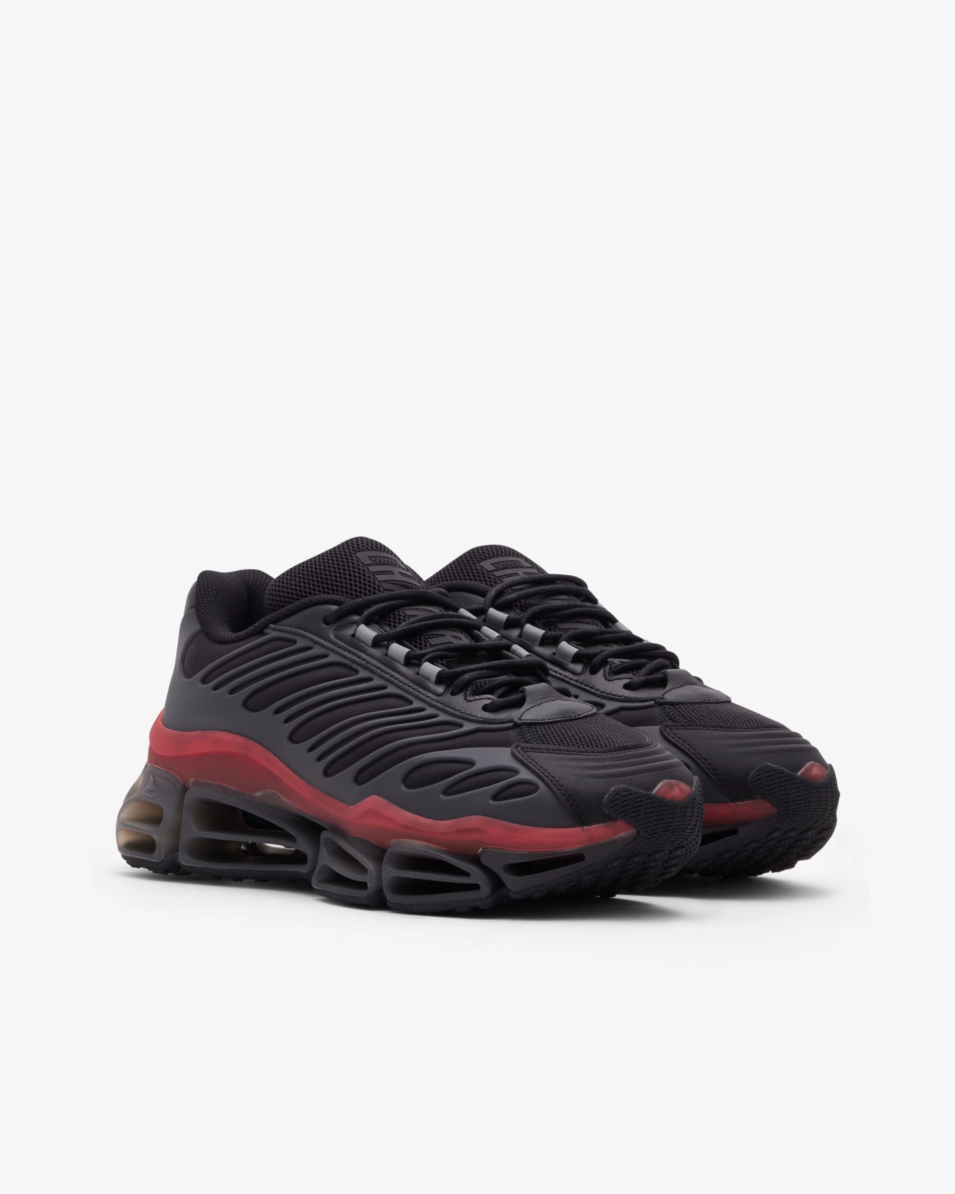Adidas - Men's Chavarria Megaride AG XL - (Core Black/Red) - Image 3