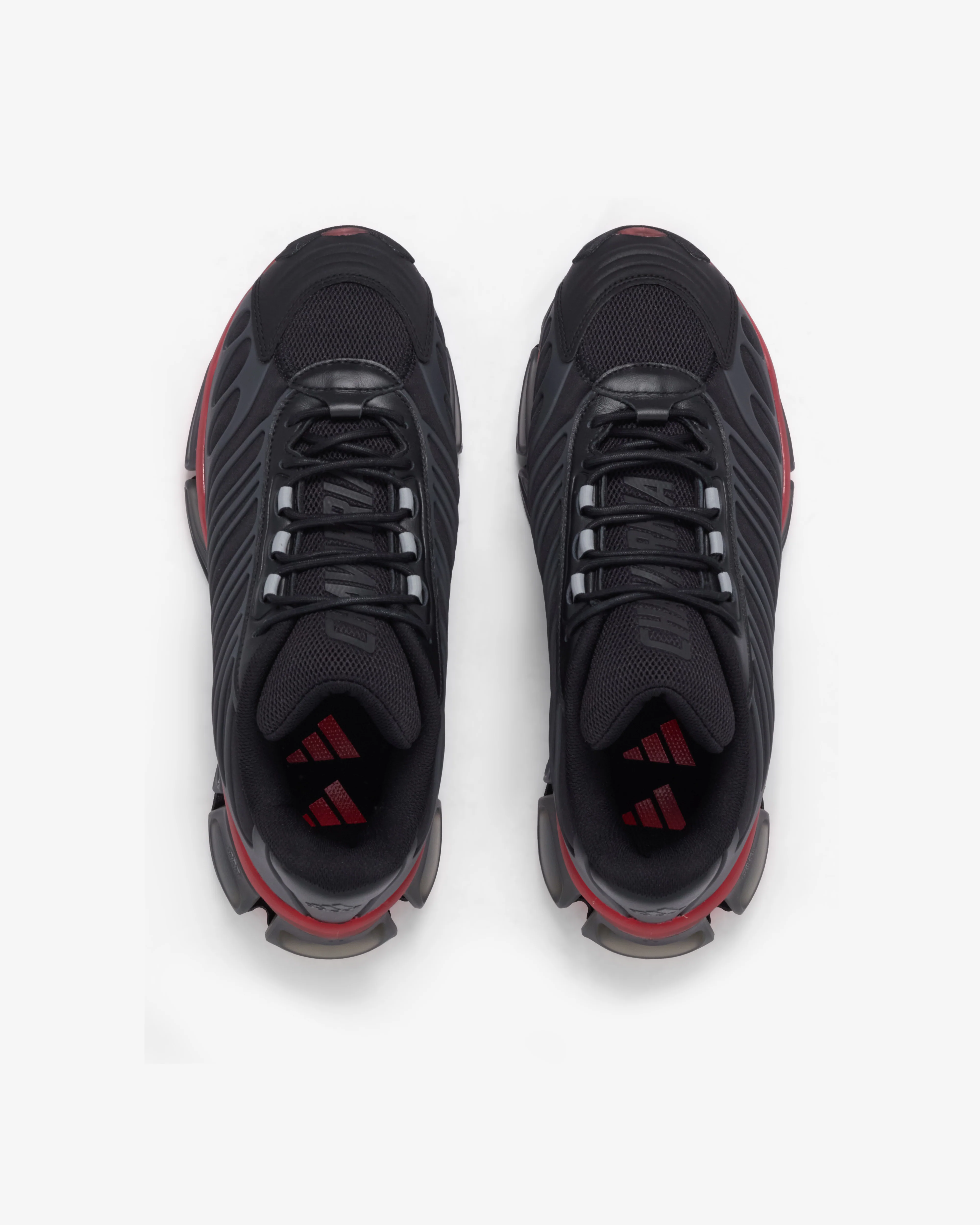 Adidas - Men's Chavarria Megaride AG XL - (Core Black/Red) - Image 5