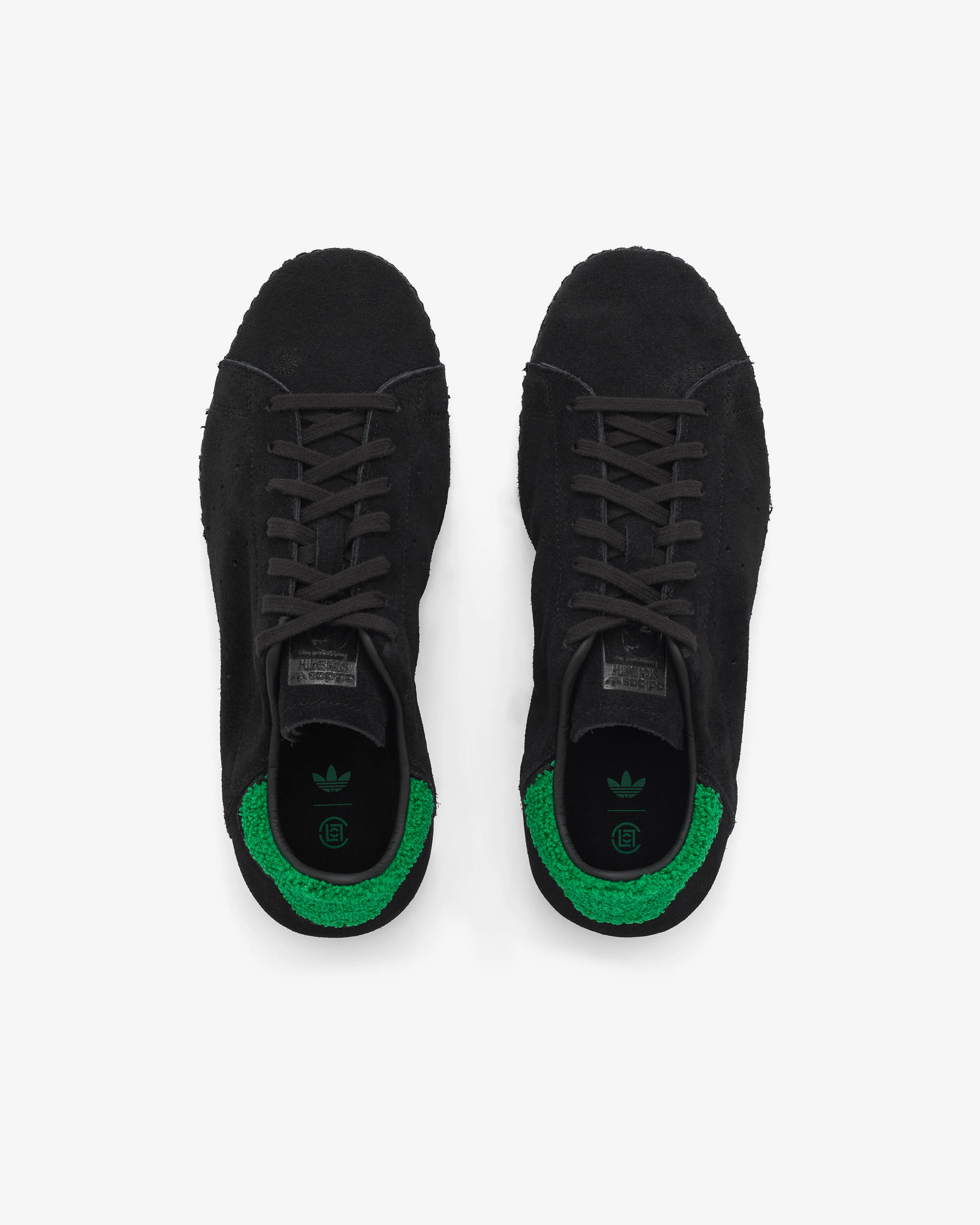 Adidas - Men’s Clot Stan Smith - (Black/Green) - Image 6