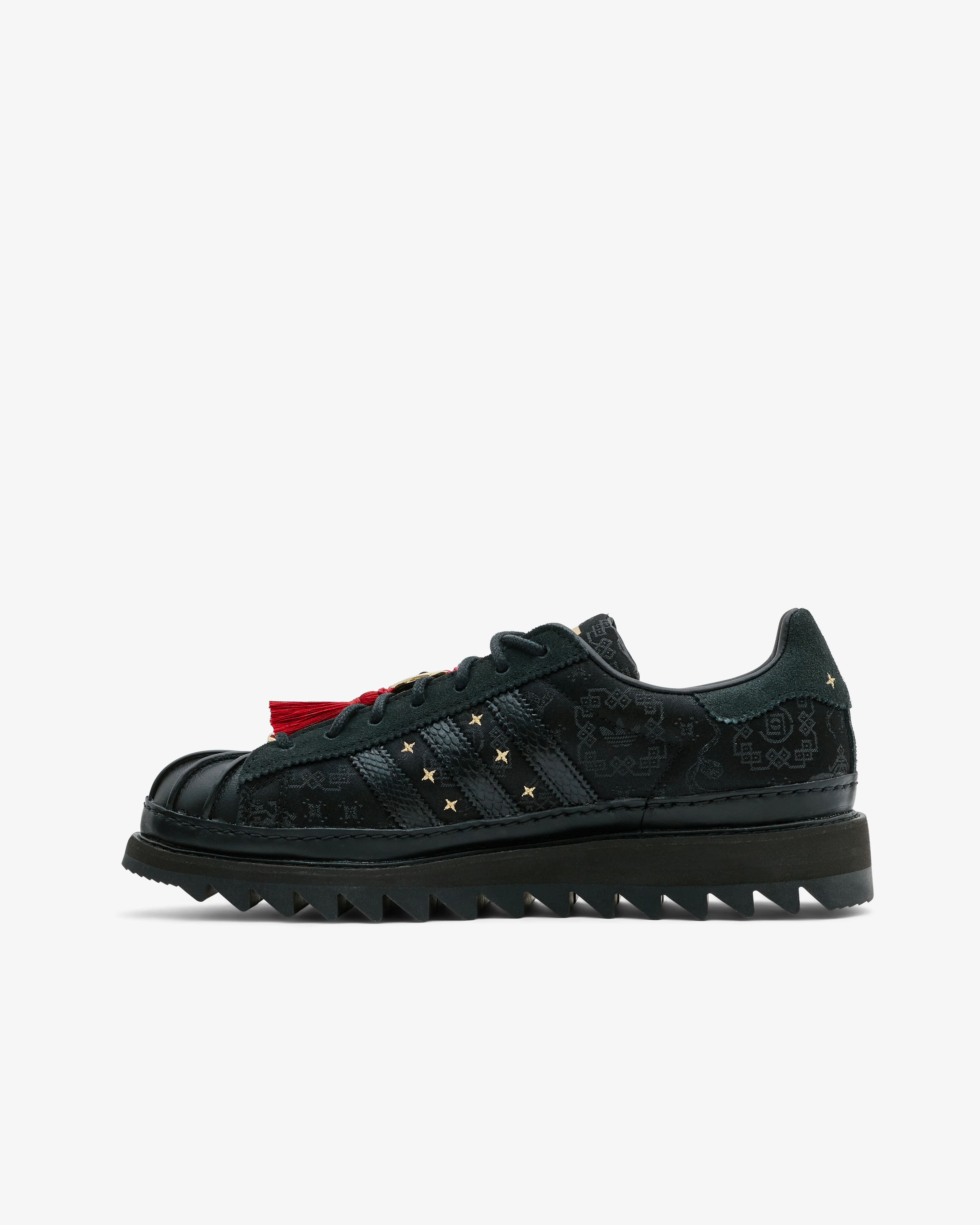 Adidas - Men’s Clot Superstar LNY - (Black/Black) - Image 2