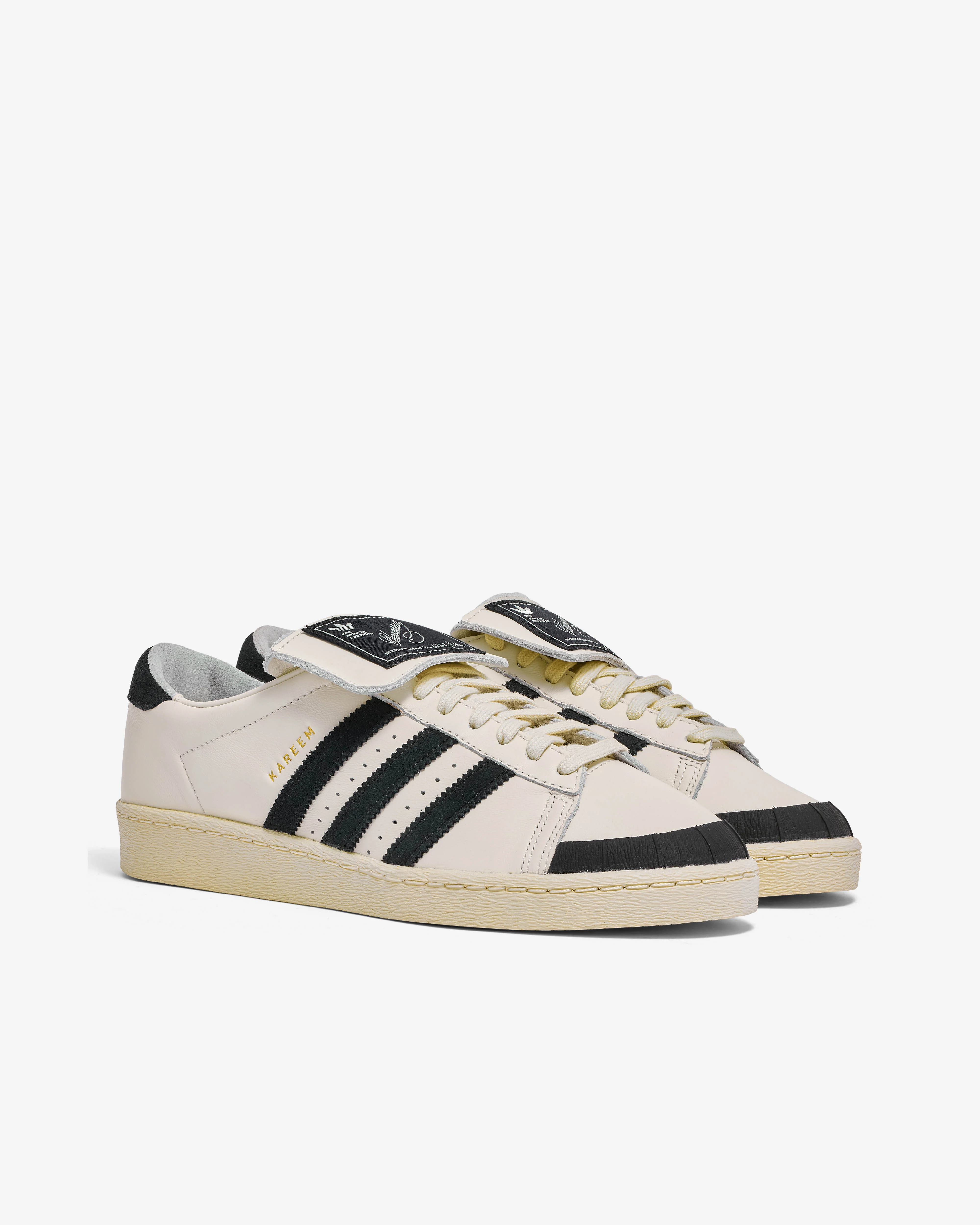 Adidas - Willy Chavarria Jabbar Low - (Black/White) - Image 3