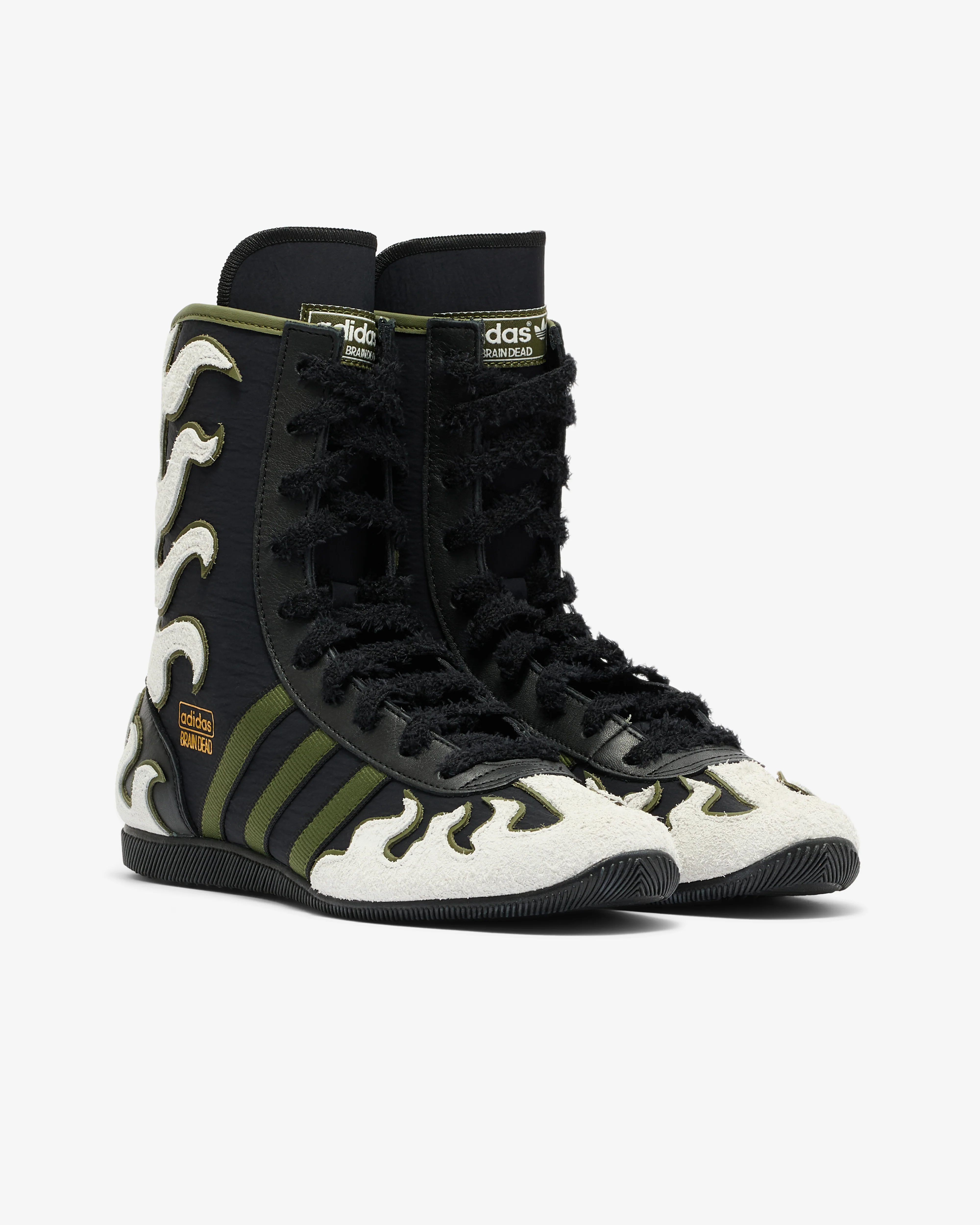 Adidas - Men’s Brain Dead Japan Hi - (Black) - Image 3