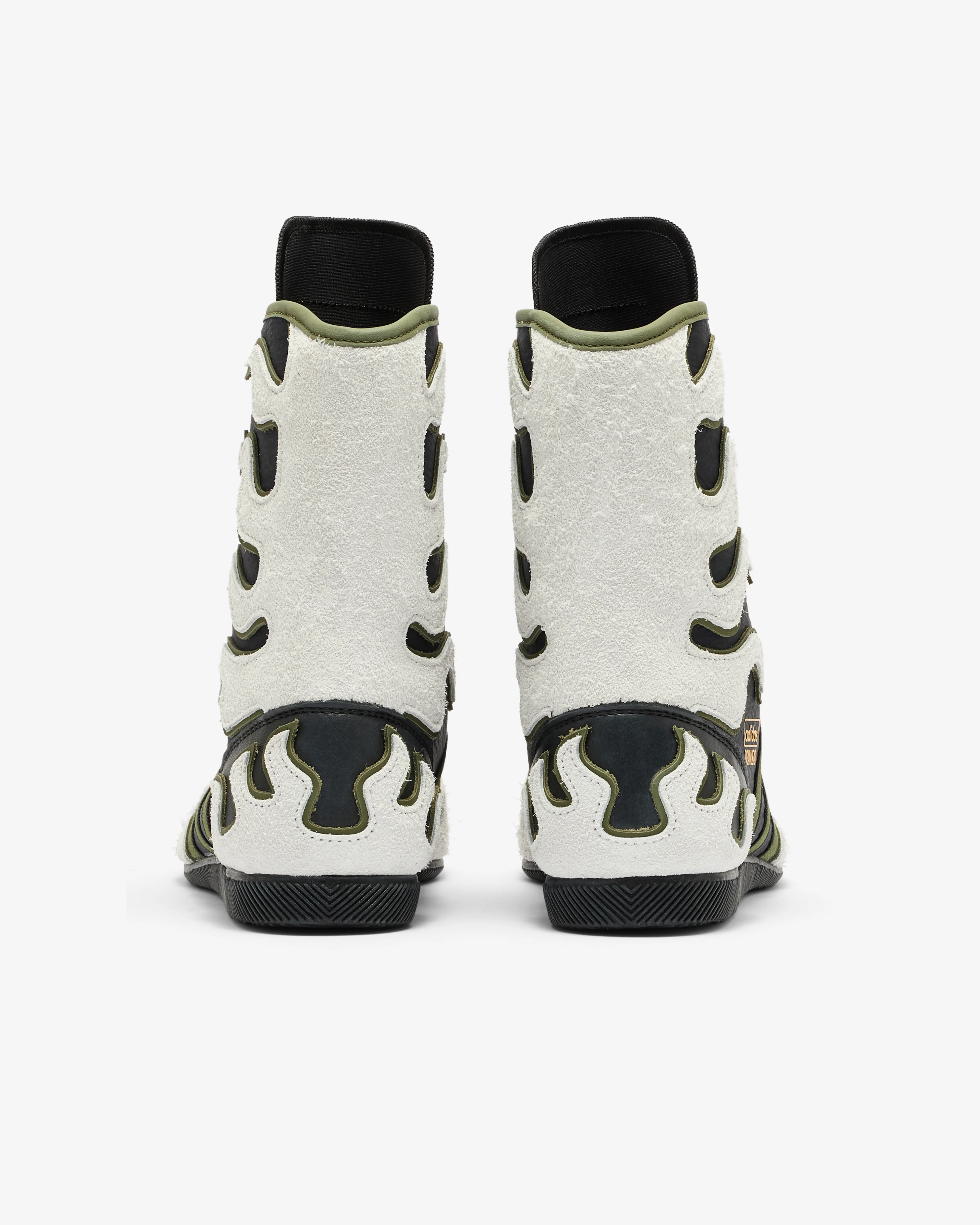Adidas - Men’s Brain Dead Japan Hi - (Black) - Image 4