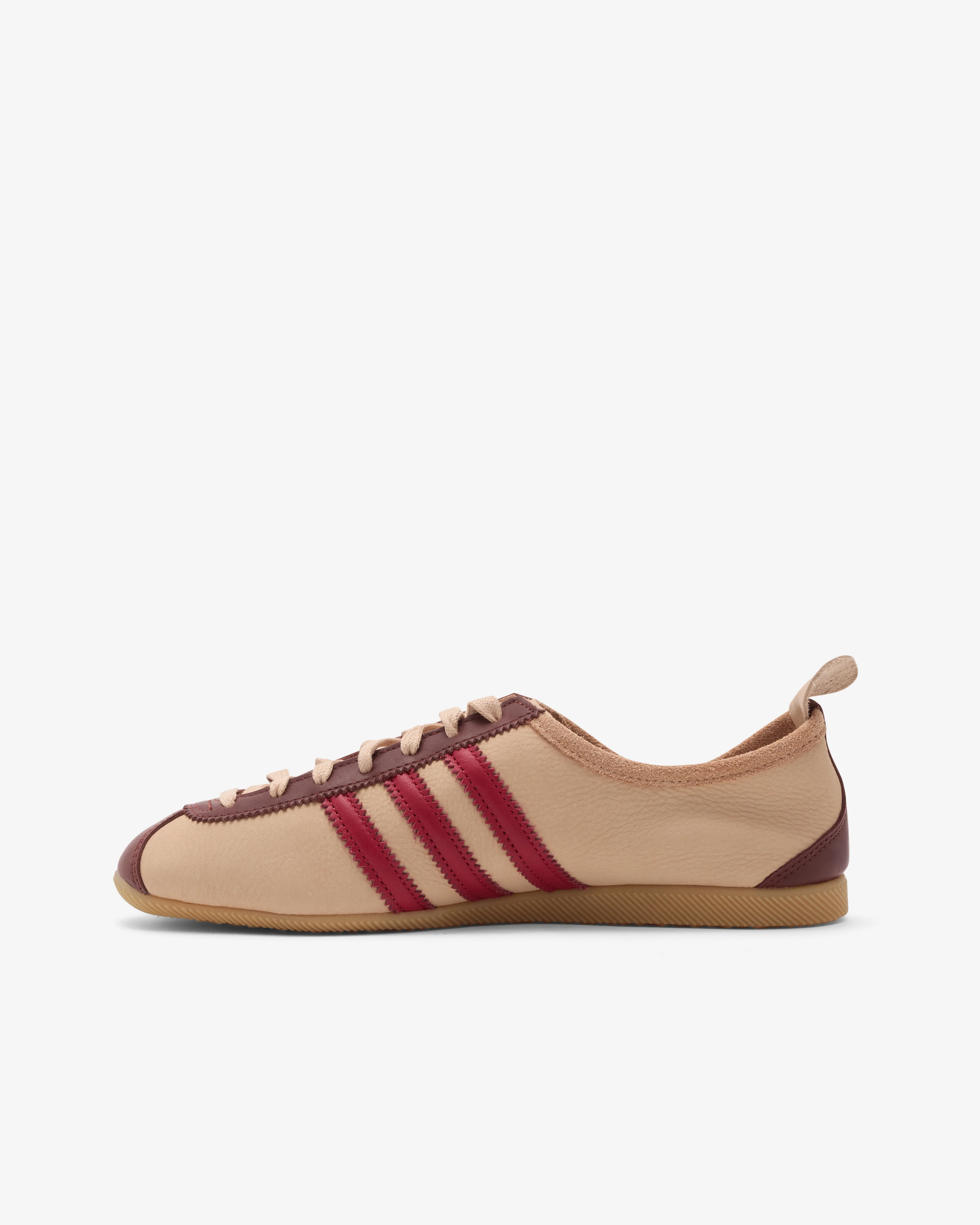 Adidas - Men's Japan - (Magic Beige/Team Victory Red) - Image 2