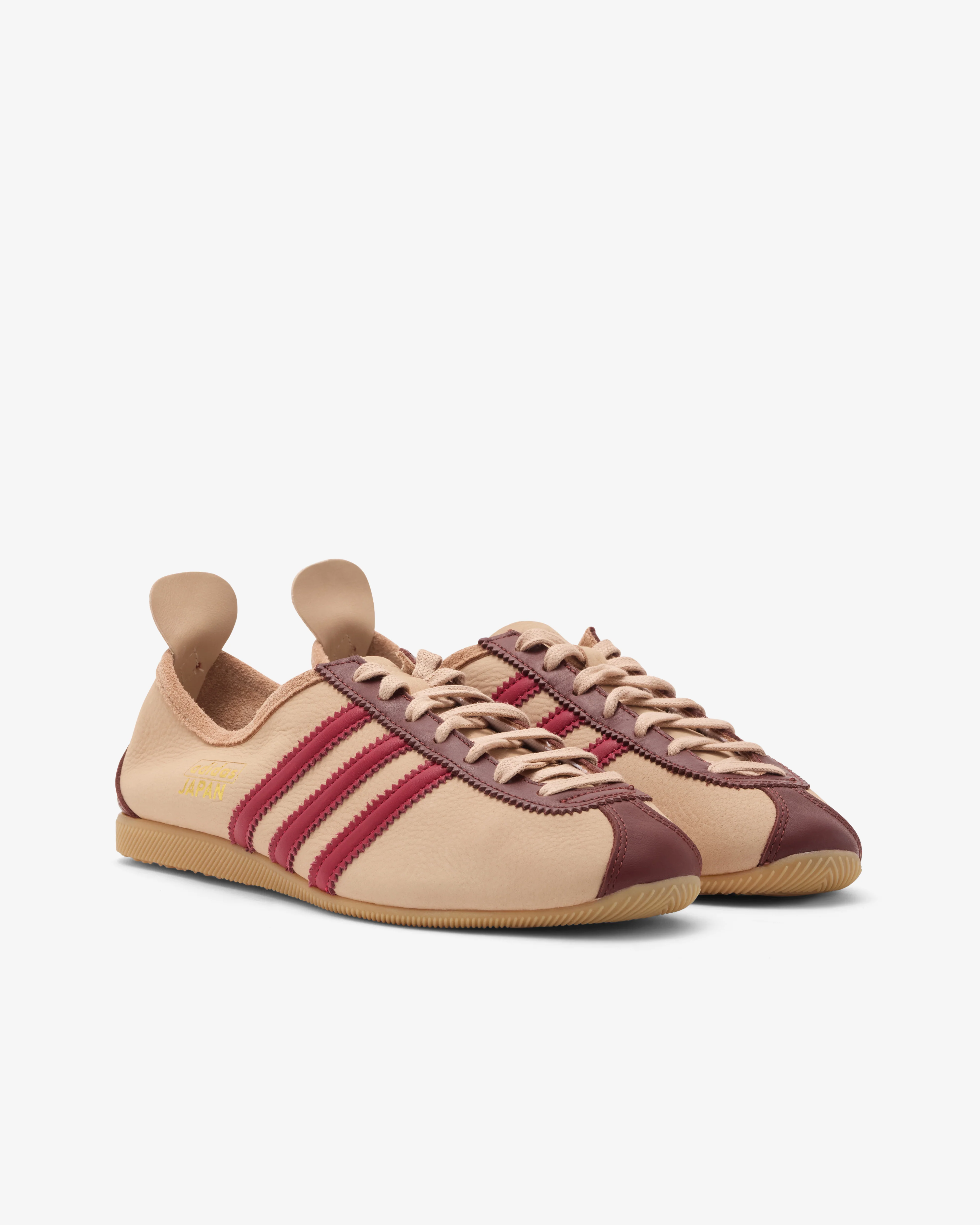 Adidas - Men's Japan - (Magic Beige/Team Victory Red) - Image 3