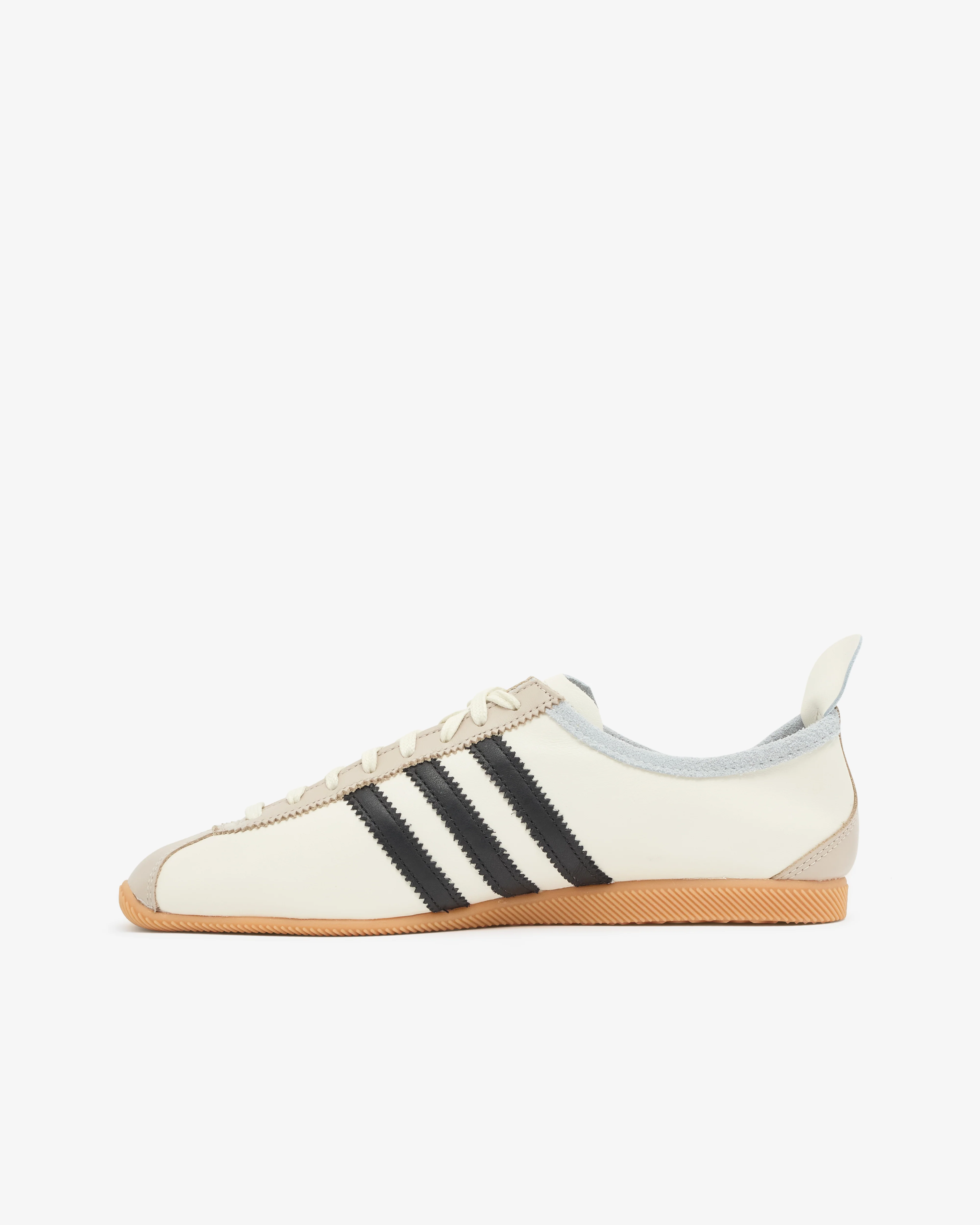 Adidas - Men's Japan Shoe - (Off White/Core Black) - Image 2