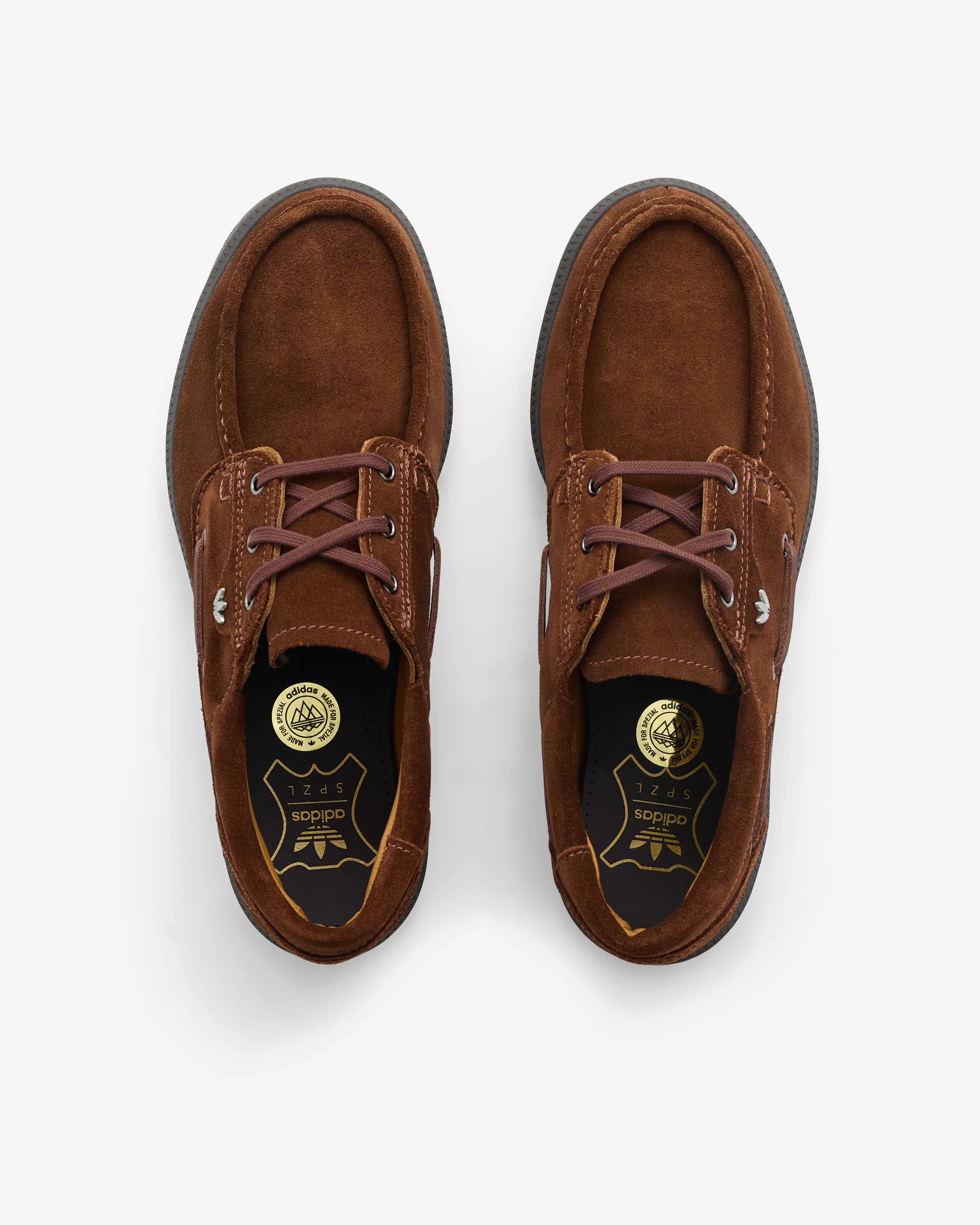 Adidas - Men's SPZL Lytham - (Brown) - Image 5