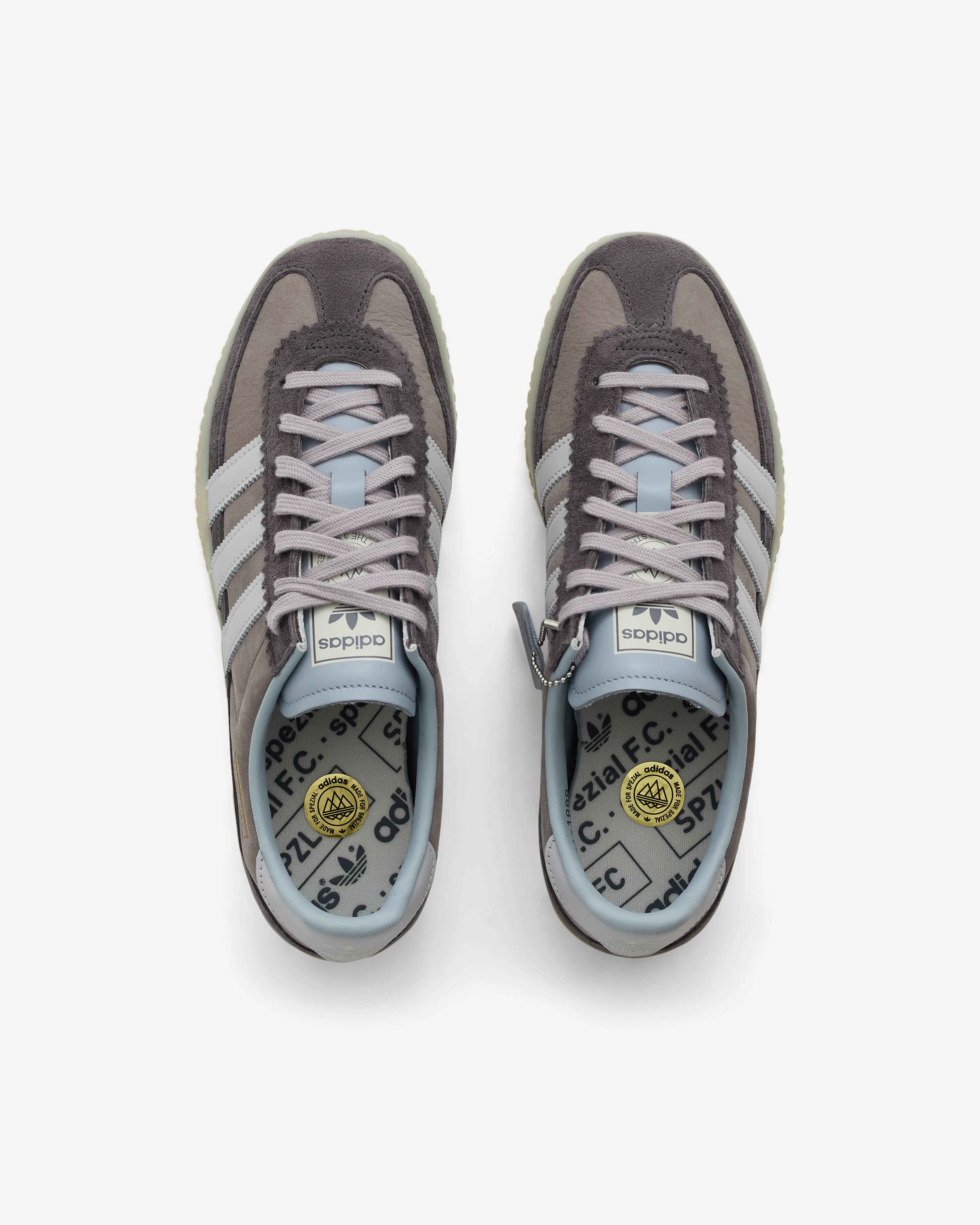 Adidas - Men's Roelee SPZL F.C - (Grey) - Image 5