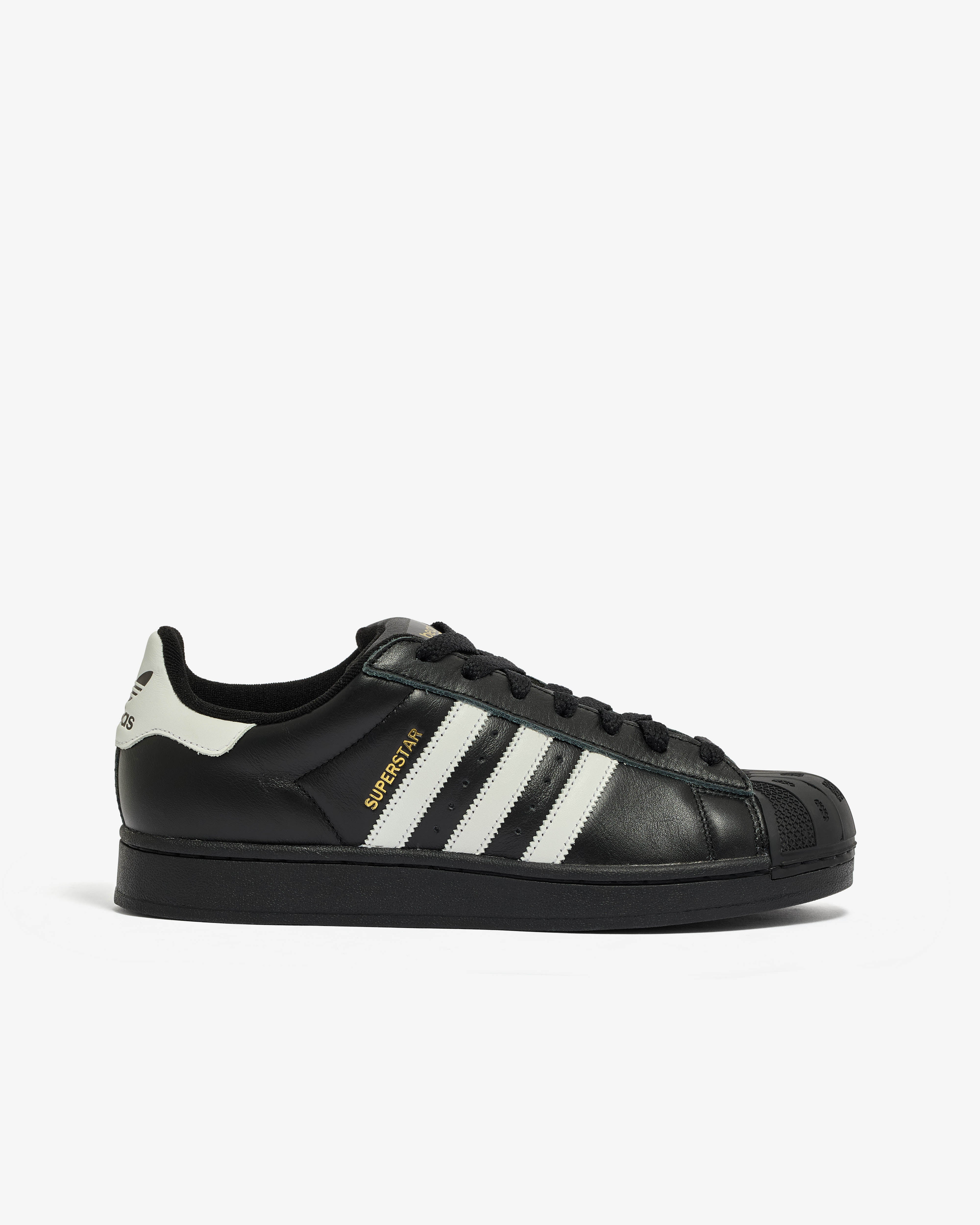 Adidas - Men’s Beams Superstar - (Black/White)