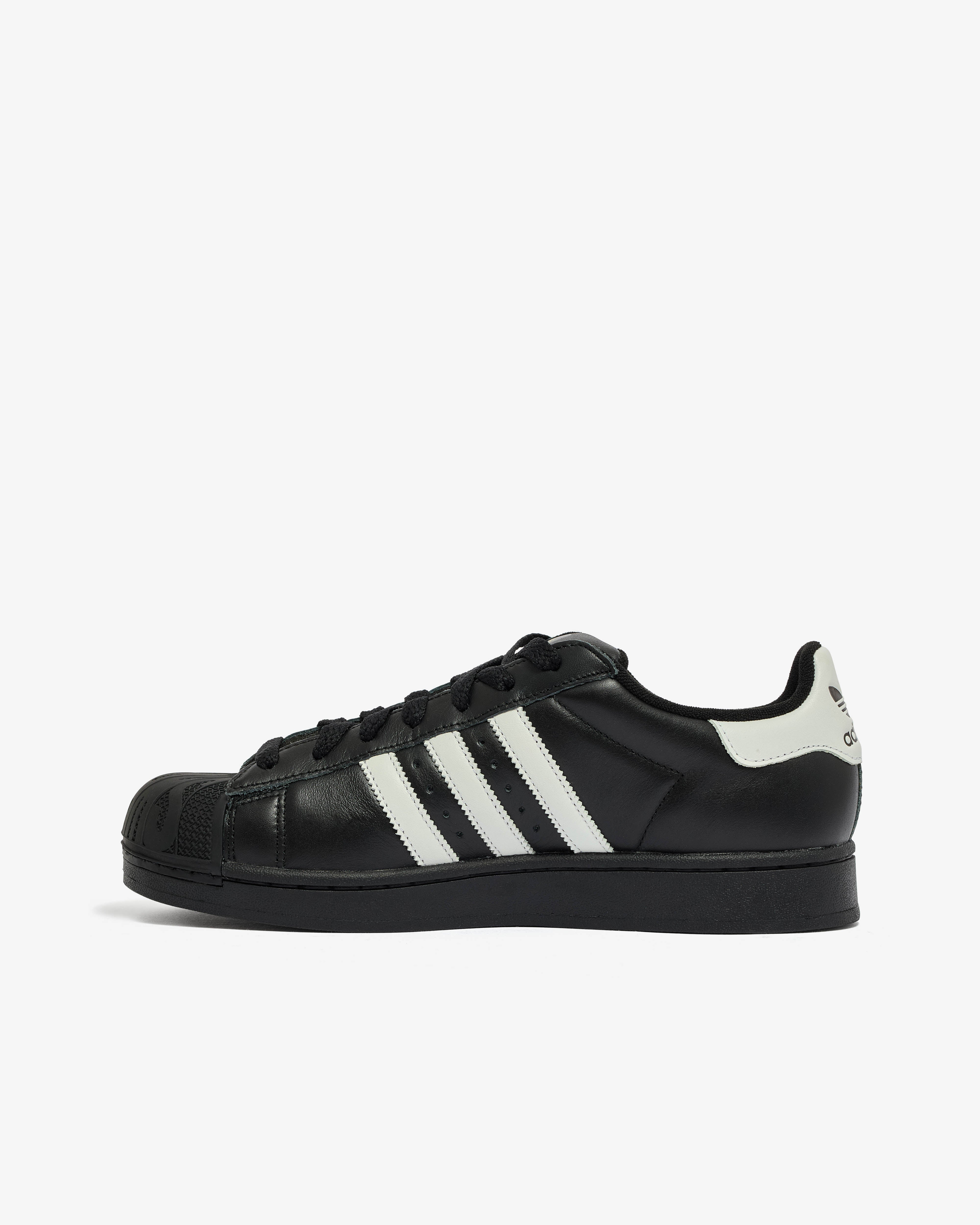 Adidas - Men’s Beams Superstar - (Black/White) - Image 2
