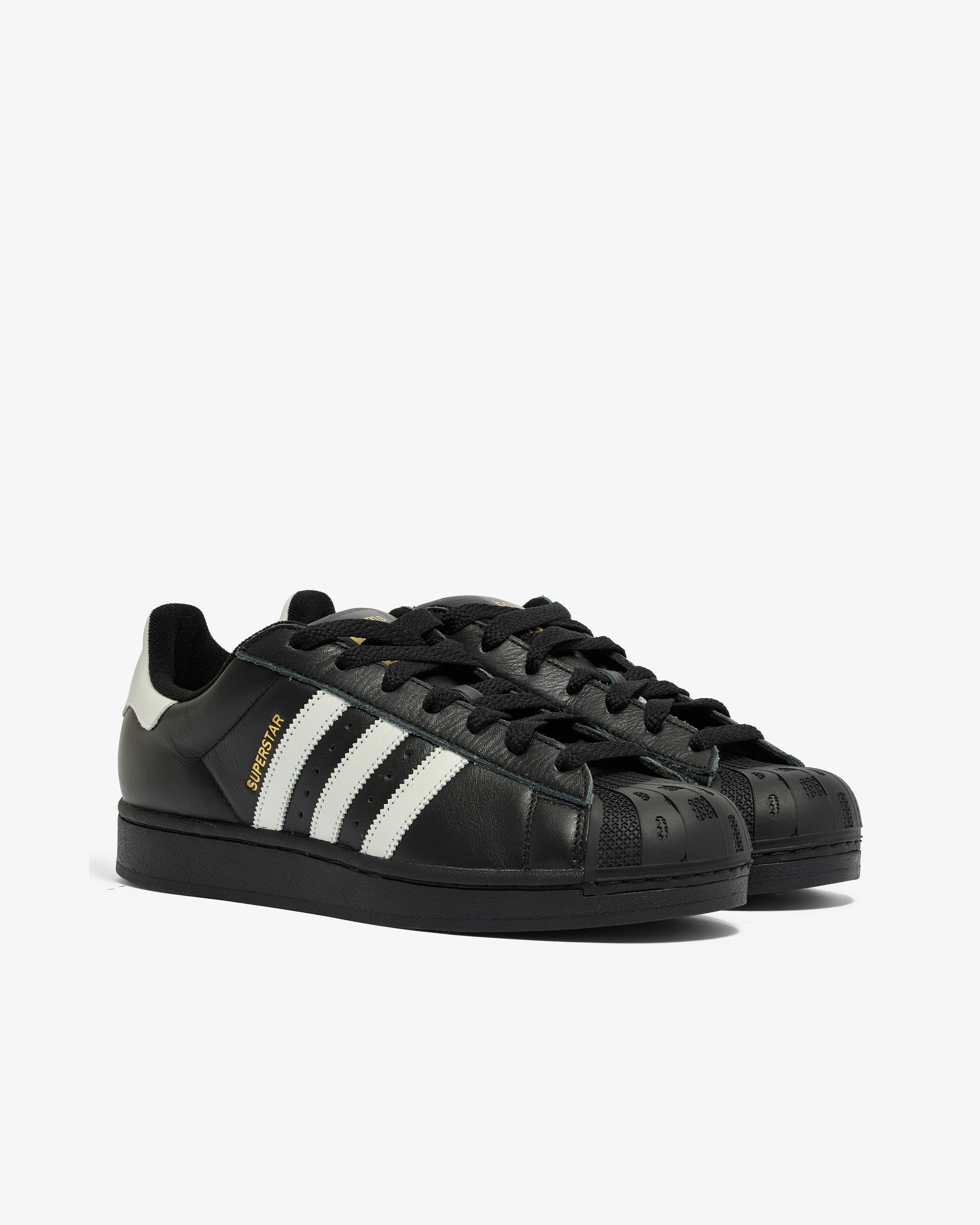 Adidas - Men’s Beams Superstar - (Black/White) - Image 3