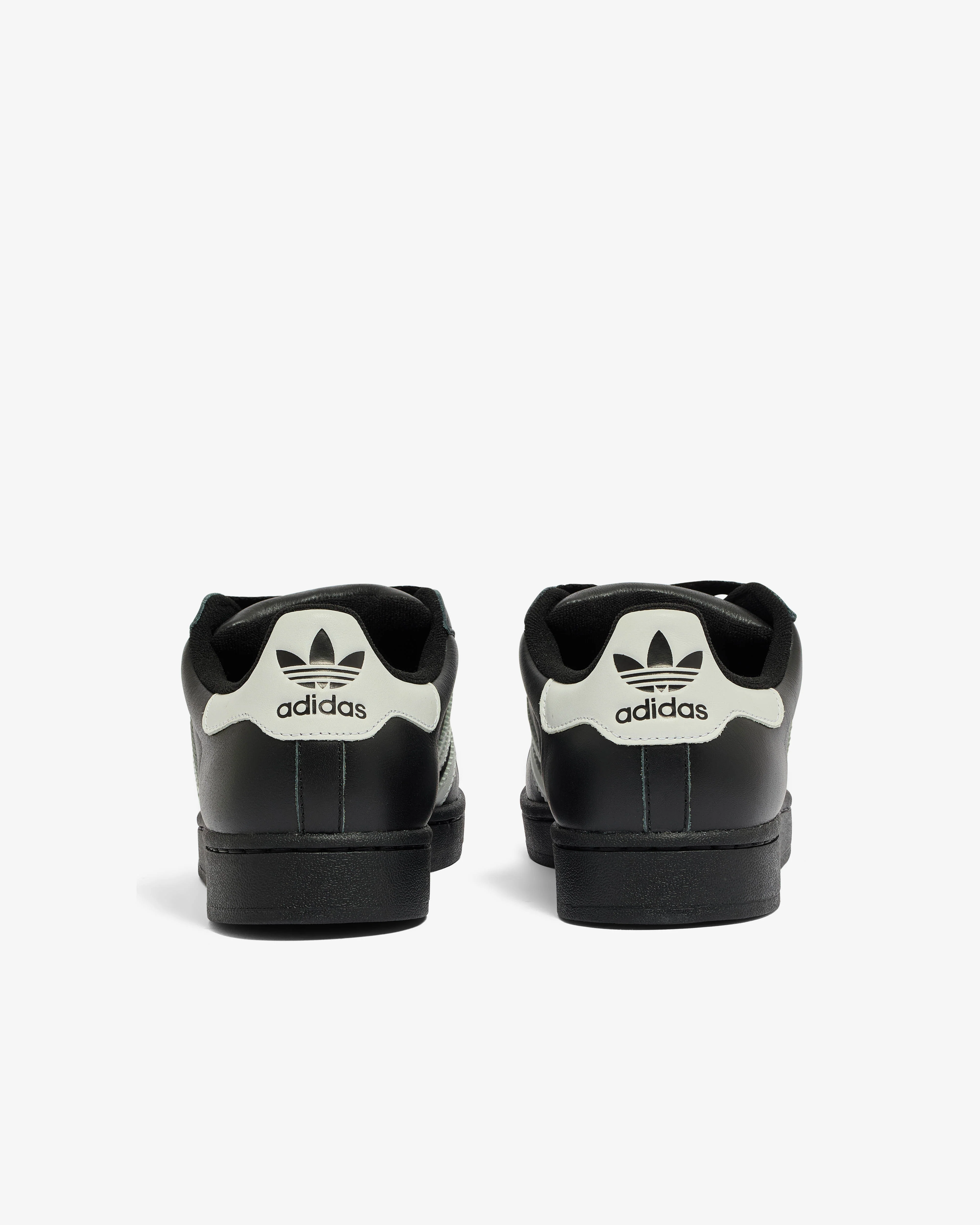 Adidas - Men’s Beams Superstar - (Black/White) - Image 4