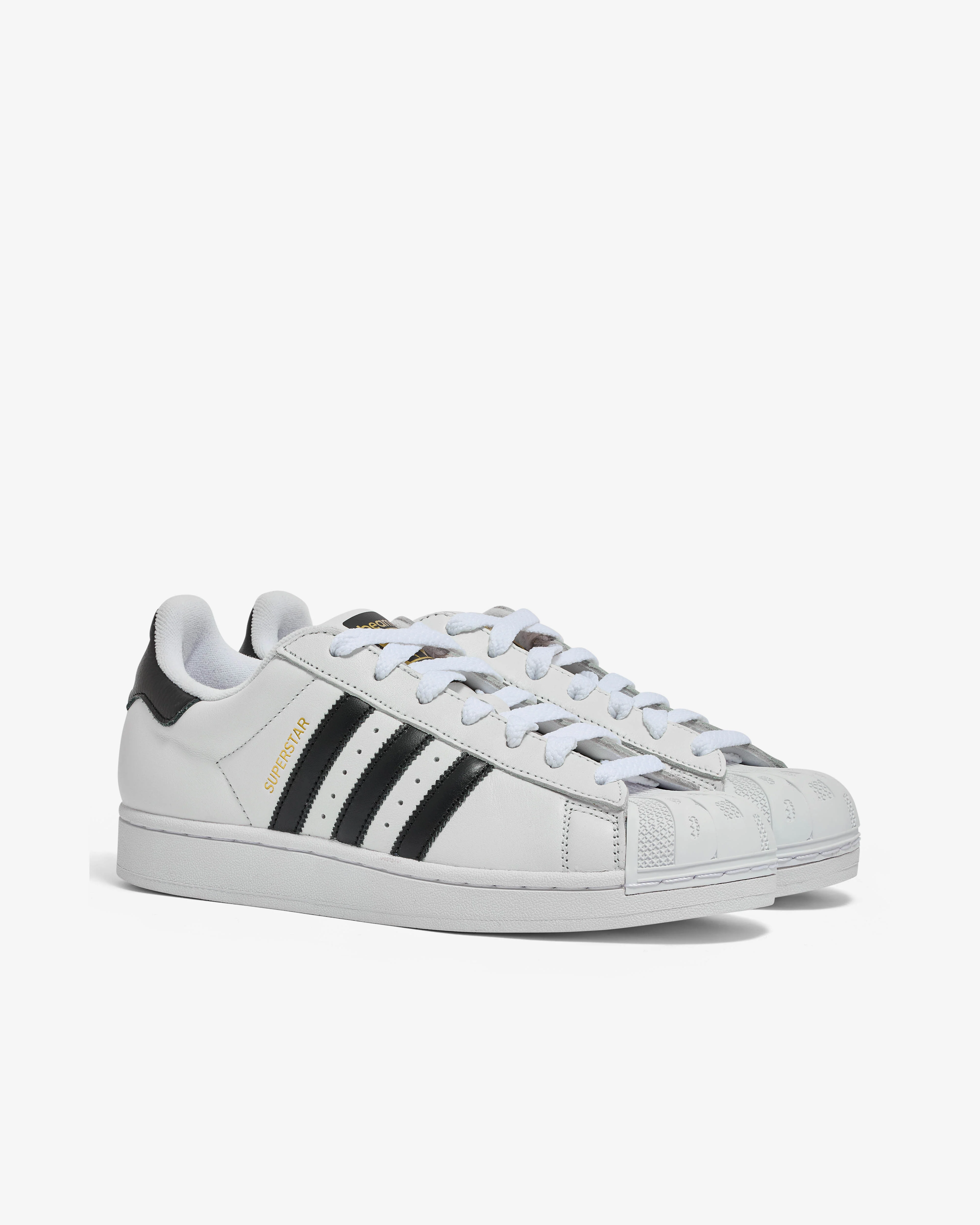 Adidas - Men’s Beams Superstar - (White/Black) - Image 3