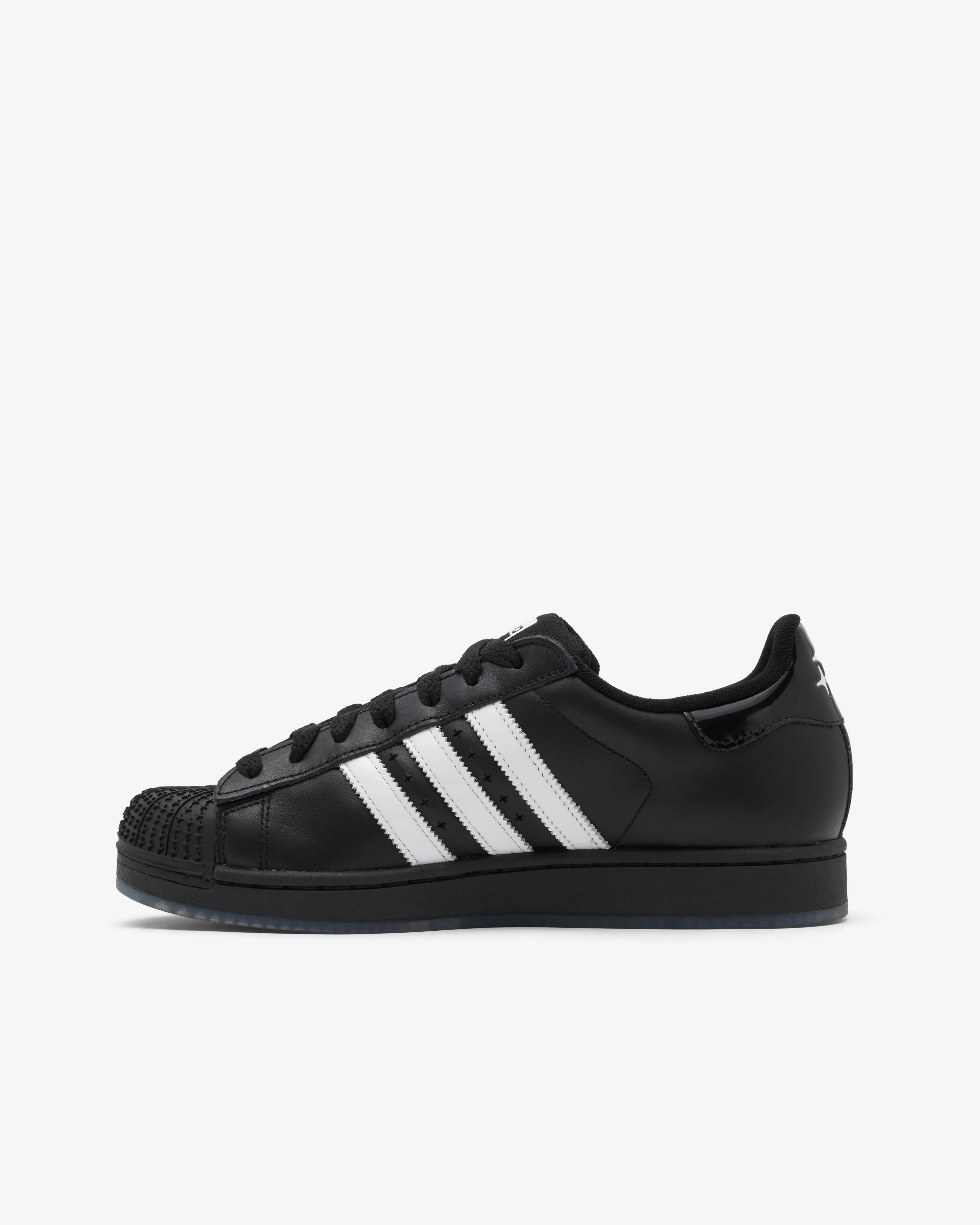Adidas - Men's Drama Call Superstar - (Black/White) - Image 2