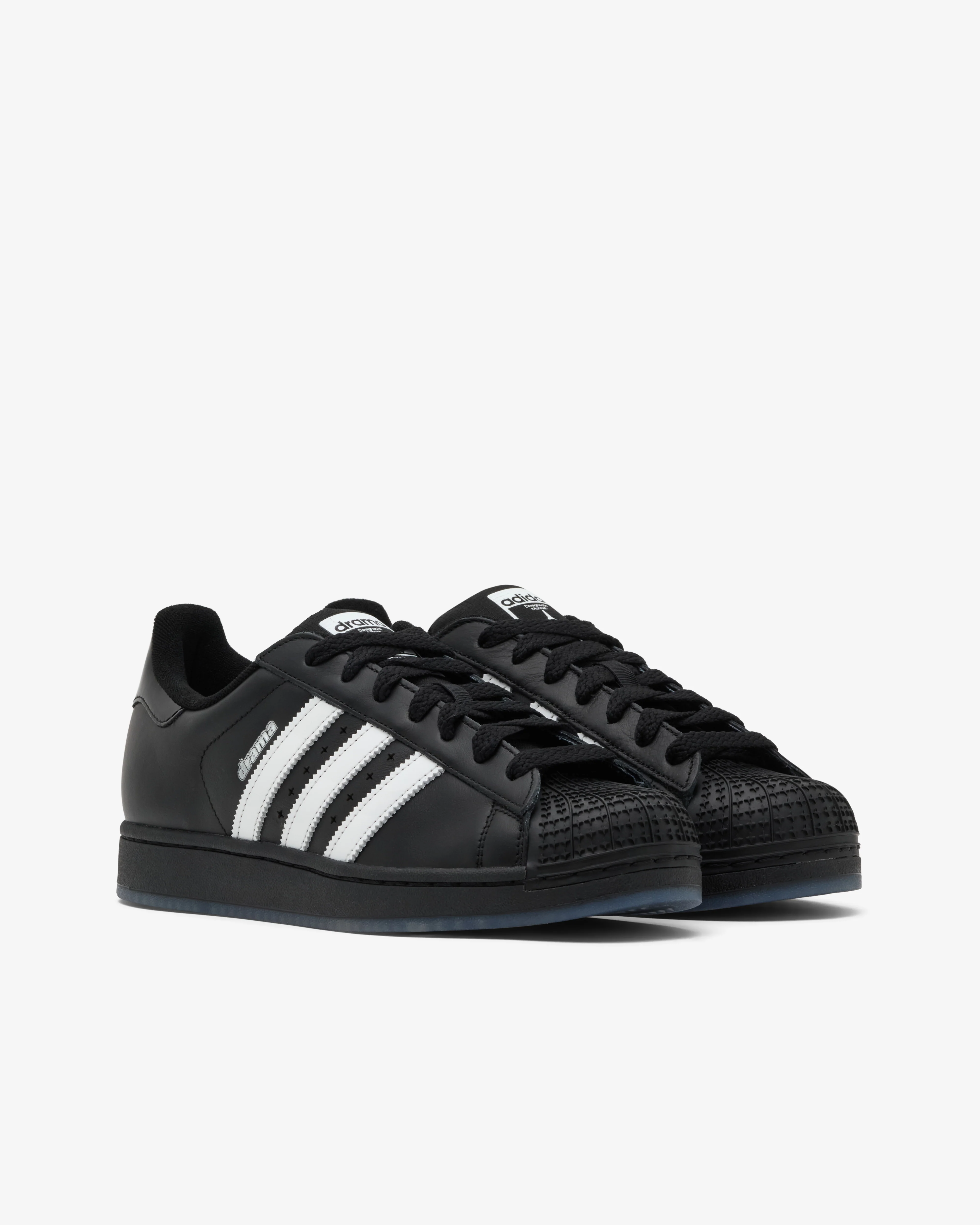 Adidas - Men's Drama Call Superstar - (Black/White) - Image 3