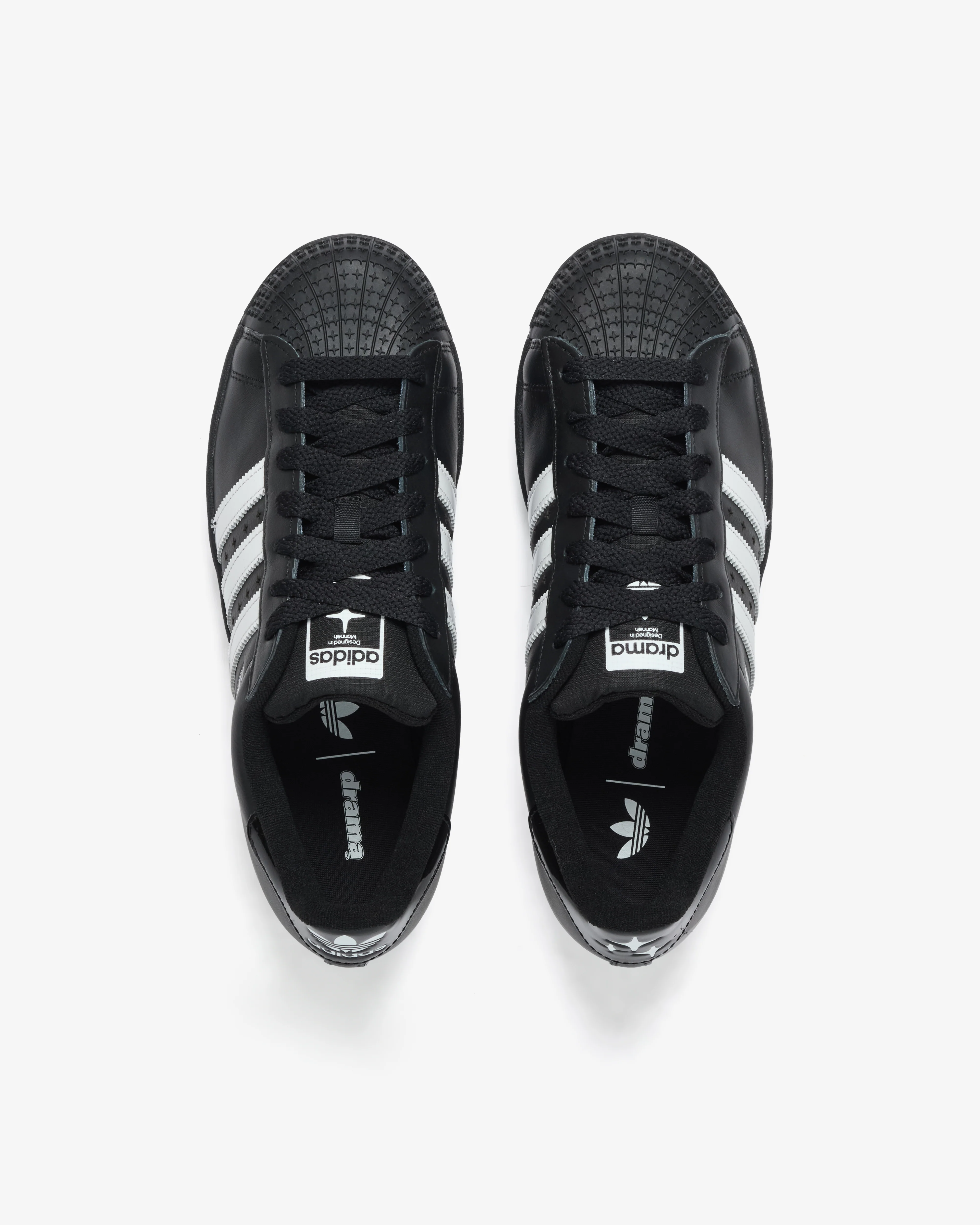 Adidas - Men's Drama Call Superstar - (Black/White) - Image 5