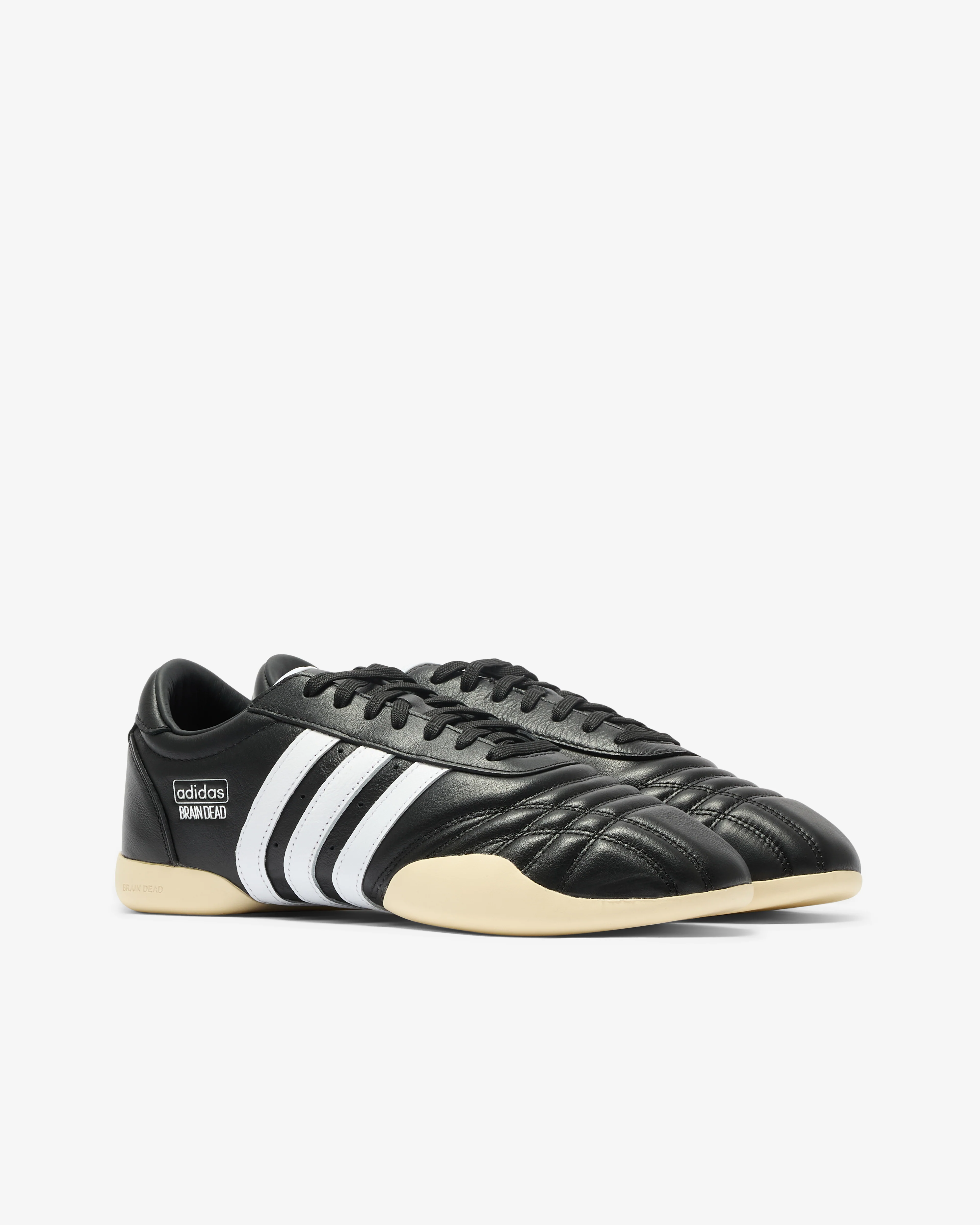 Adidas - Men's Brain Dead Taekwondo  - (Core Black/White) - Image 3