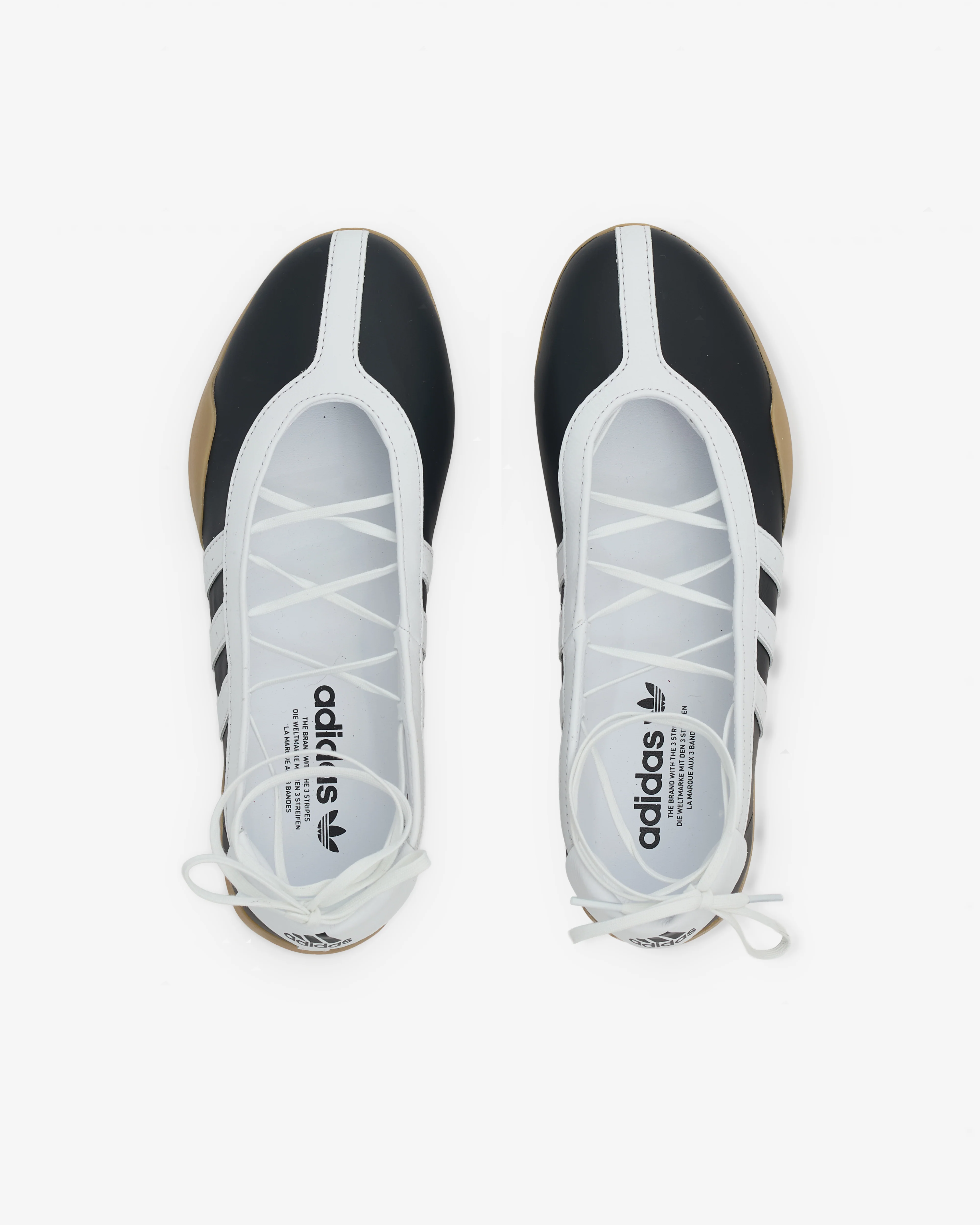 Adidas - Taekwondo Mei Ballet - (Core Black/White) - Image 5