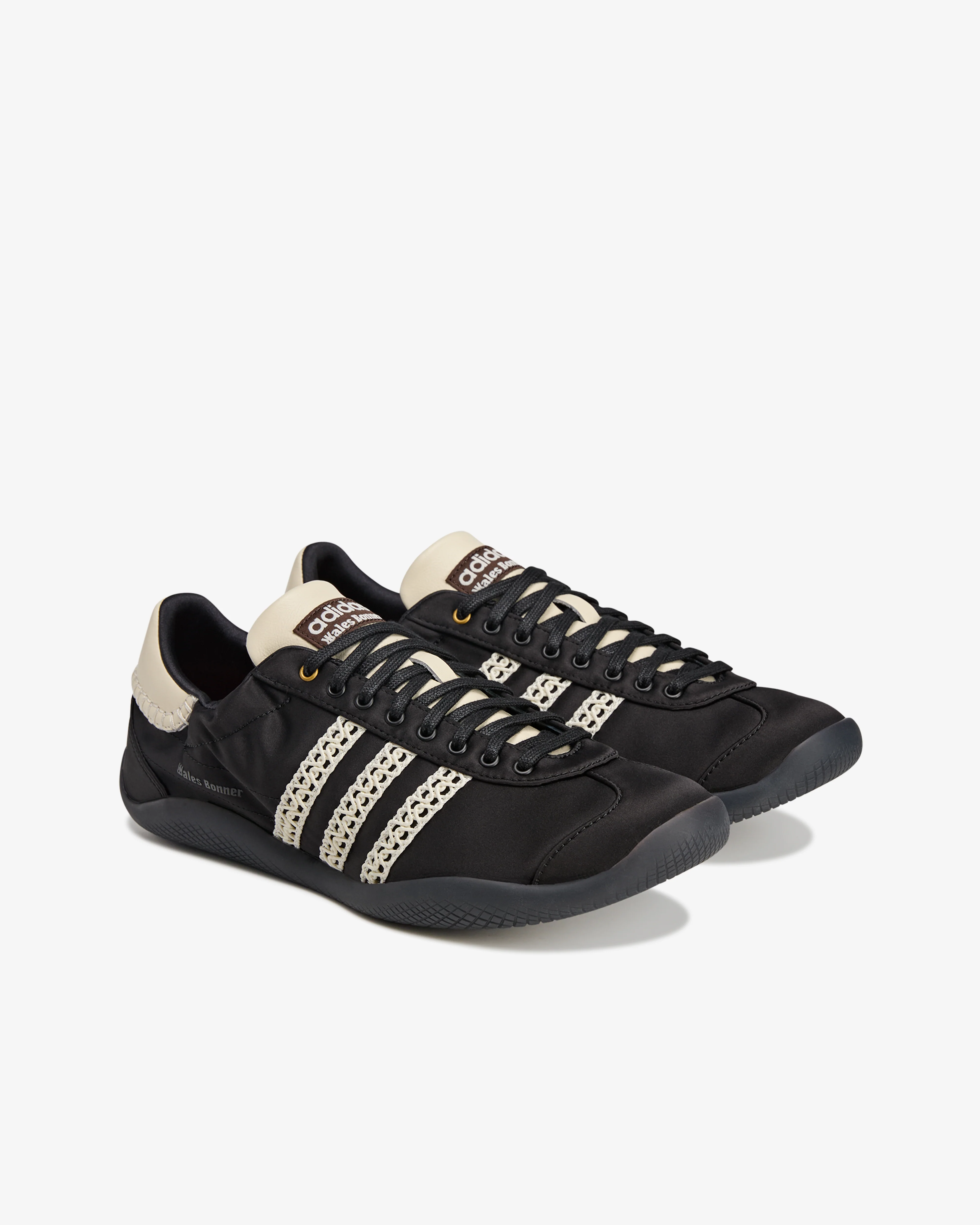 Adidas - Wales Bonner Karintha Lo Satin - (Core Black) - Image 2