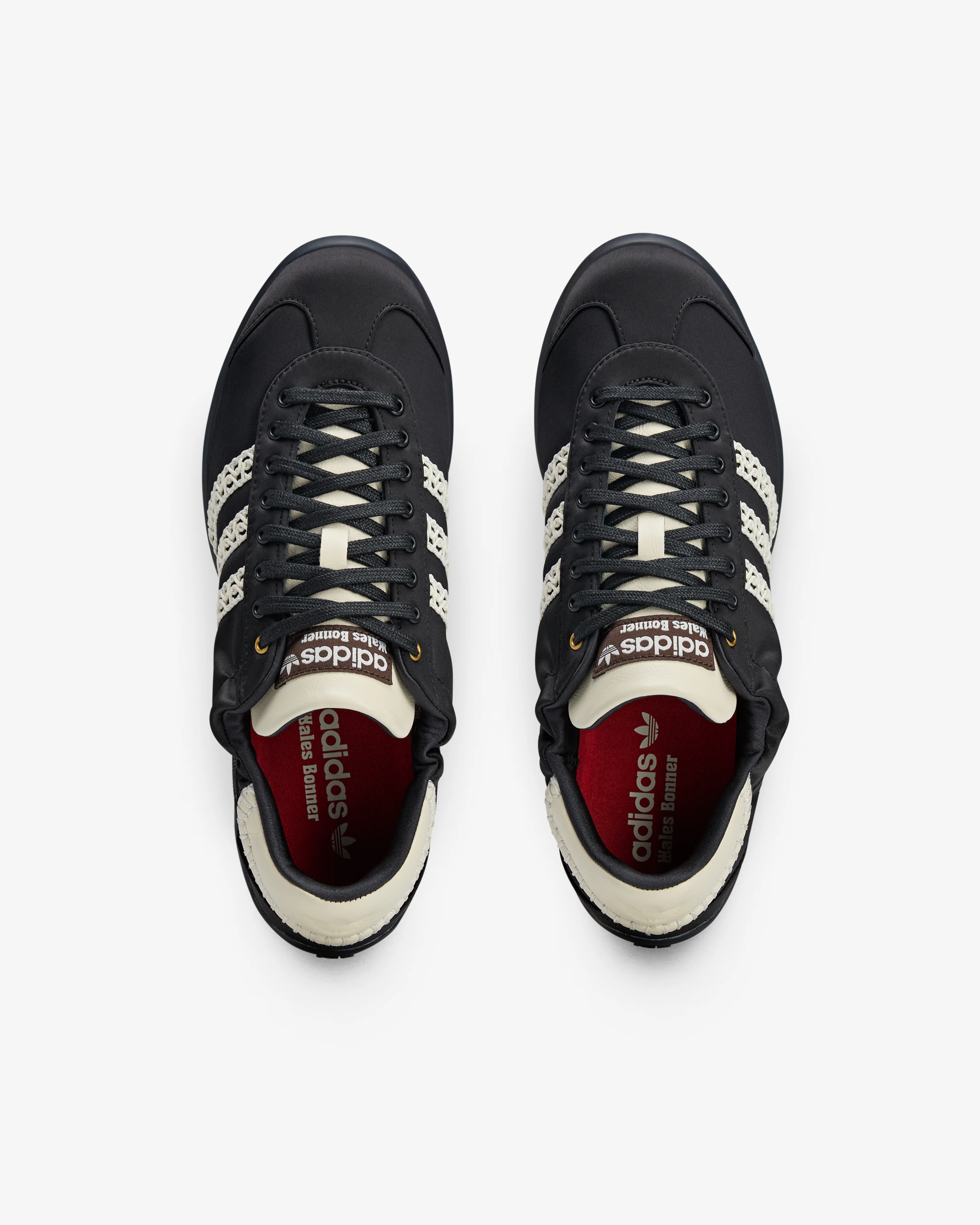 Adidas - Wales Bonner Karintha Lo Satin - (Core Black) - Image 5