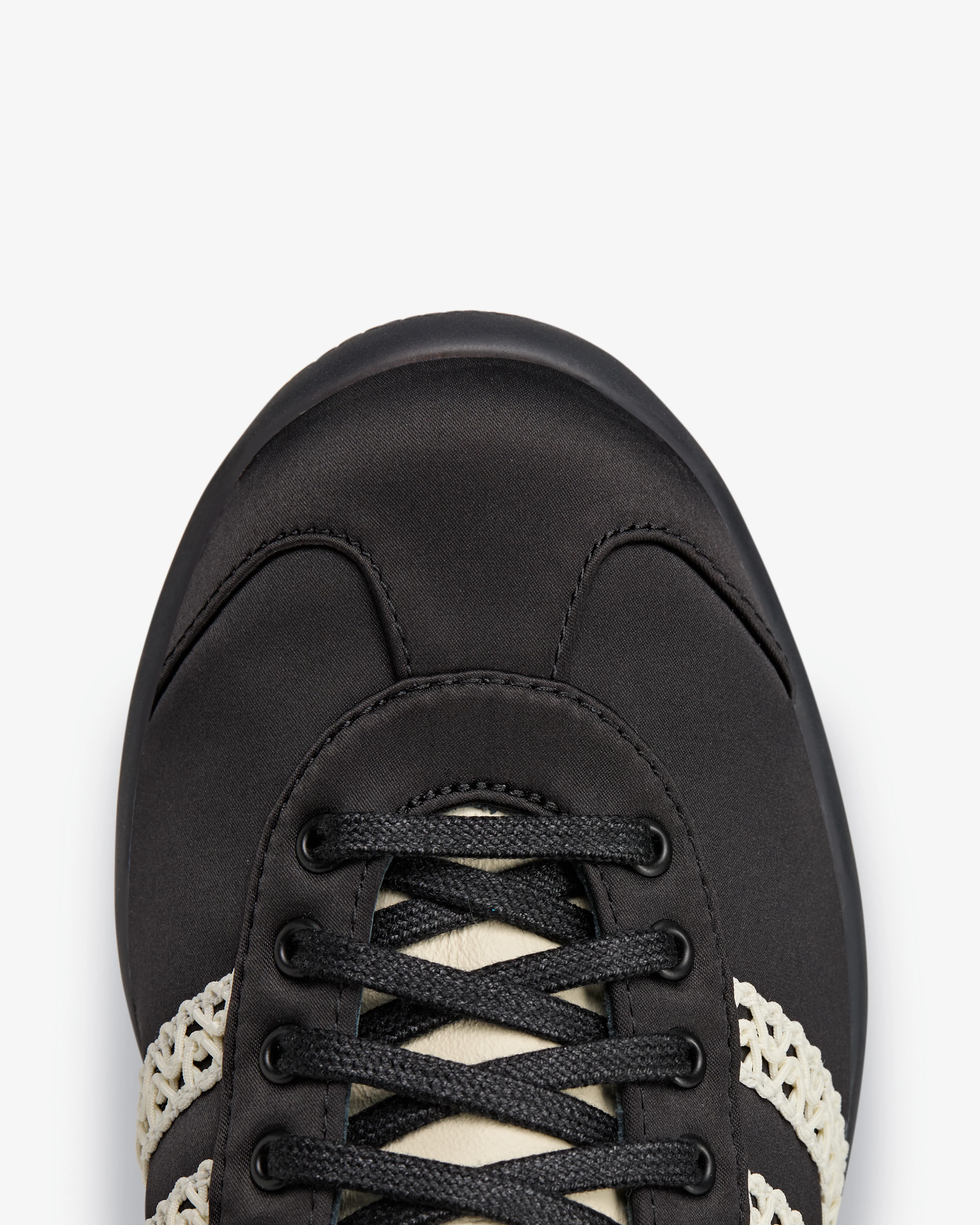 Adidas - Wales Bonner Karintha Lo Satin - (Core Black) - Image 7